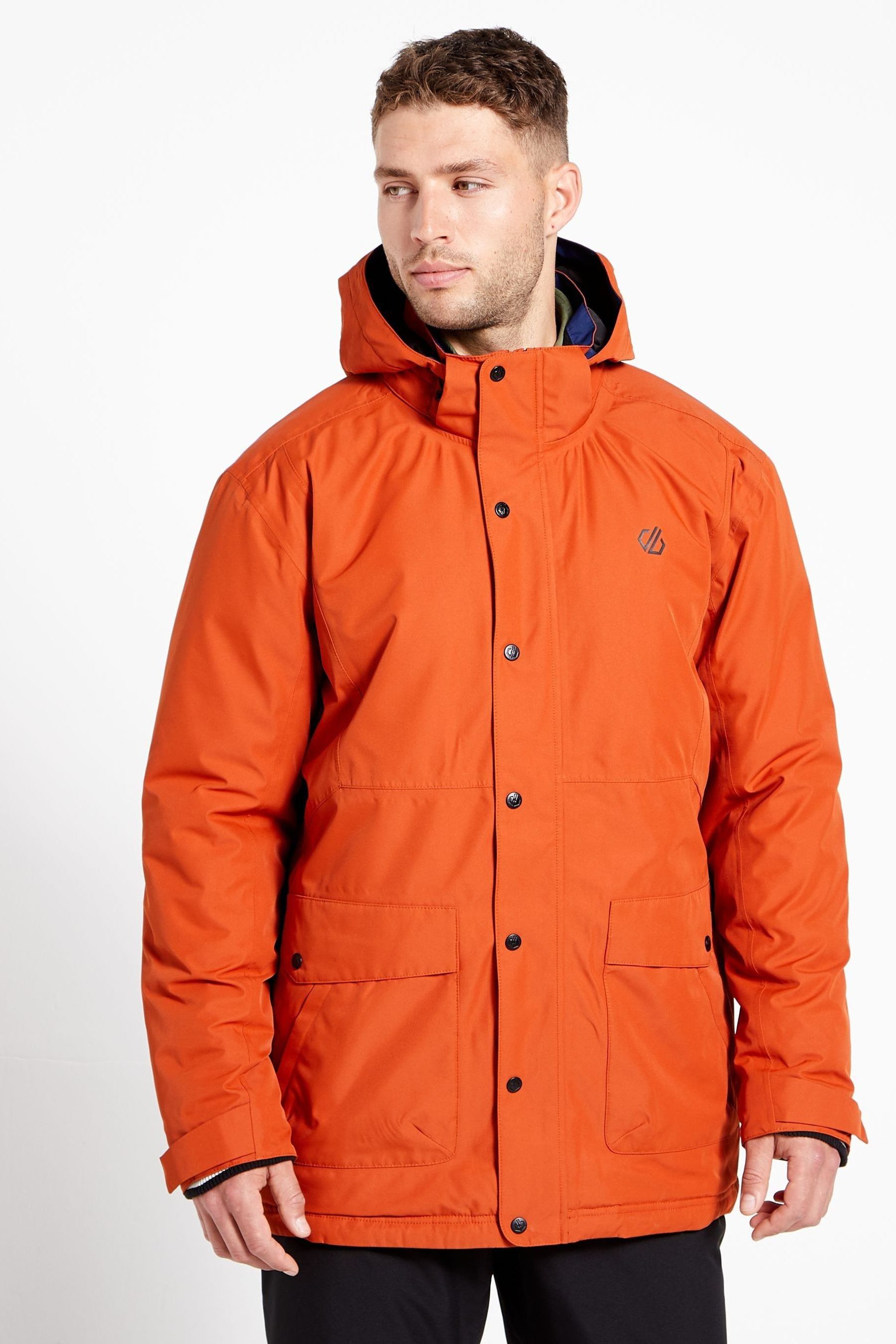 Buy Orange Dare 2b X Next Reach the Peak Ski Jacket from Next Luxembourg