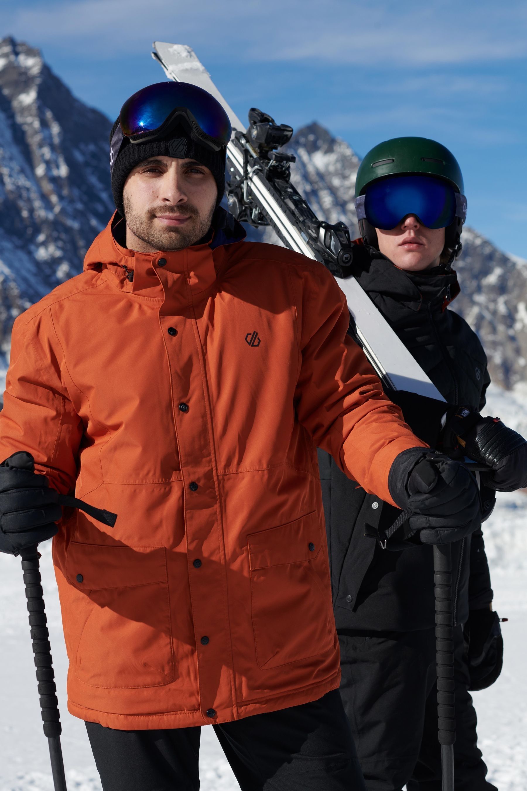 Buy Orange Dare 2b X Next Reach the Peak Ski Jacket from Next Luxembourg