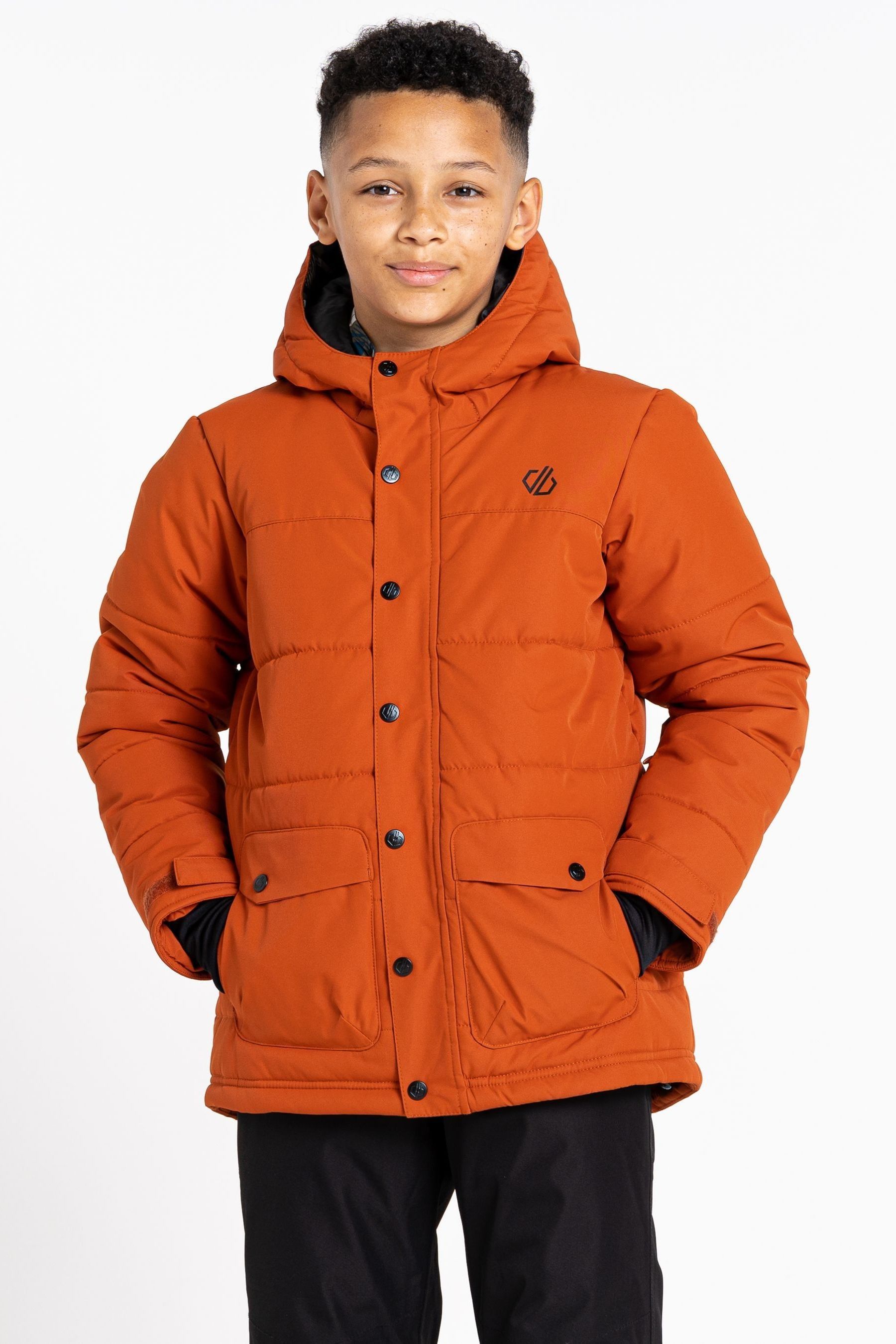 Boys orange ski jacket hot sale