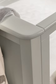 Mamas & Papas Grey Oxford Cot Bed - Image 3 of 10