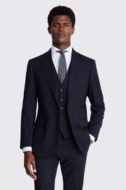 MOSS Charcoal Grey Tailored Fit Performance Suit Jacket - Image 1 of 7