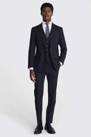MOSS Charcoal Grey Tailored Fit Performance Suit Jacket - Image 4 of 7