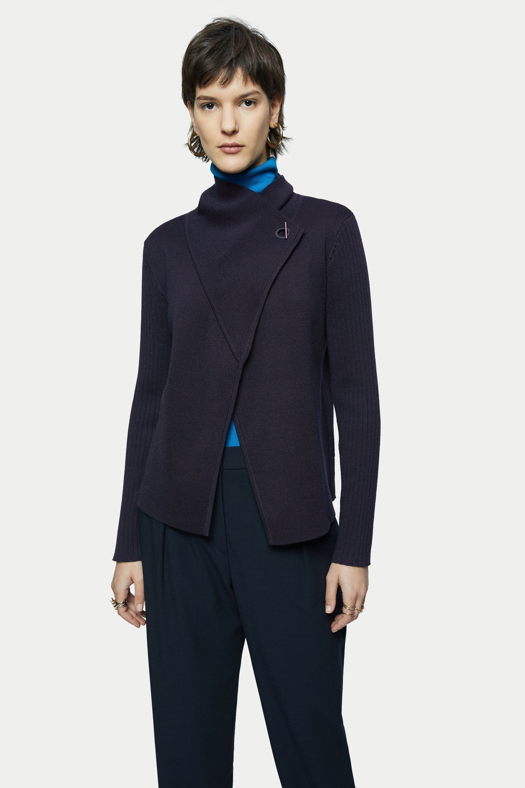 Buy Jigsaw Milano Ring Short Cardigan from Next Estonia