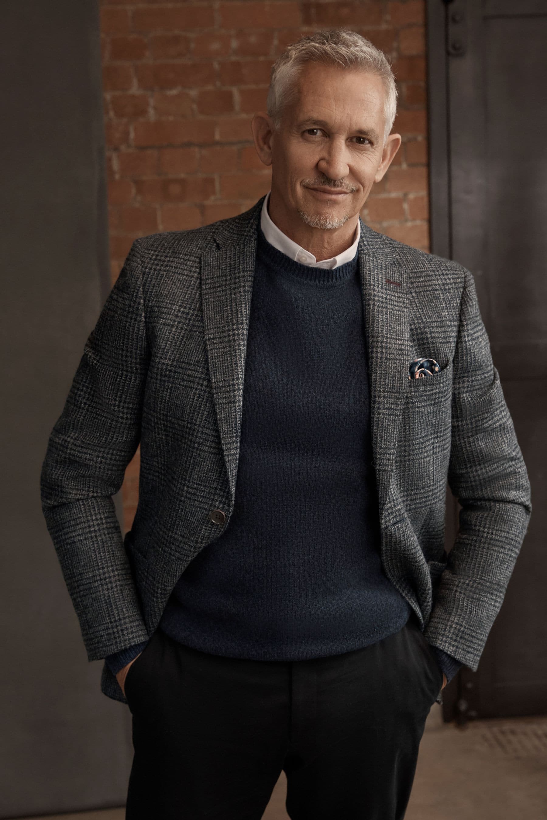 Next grey blazer top