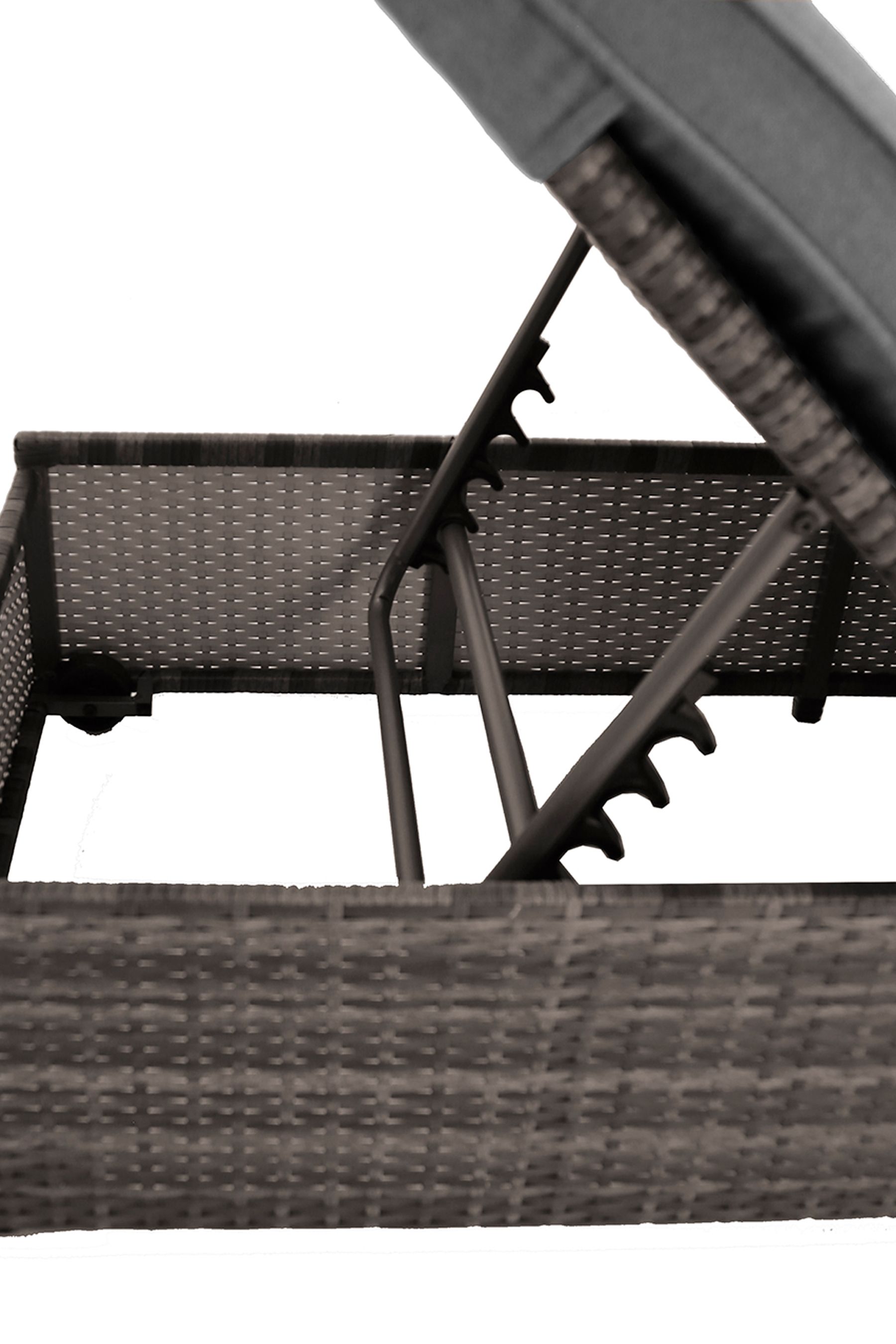 Charles bentley rattan sun lounger shop