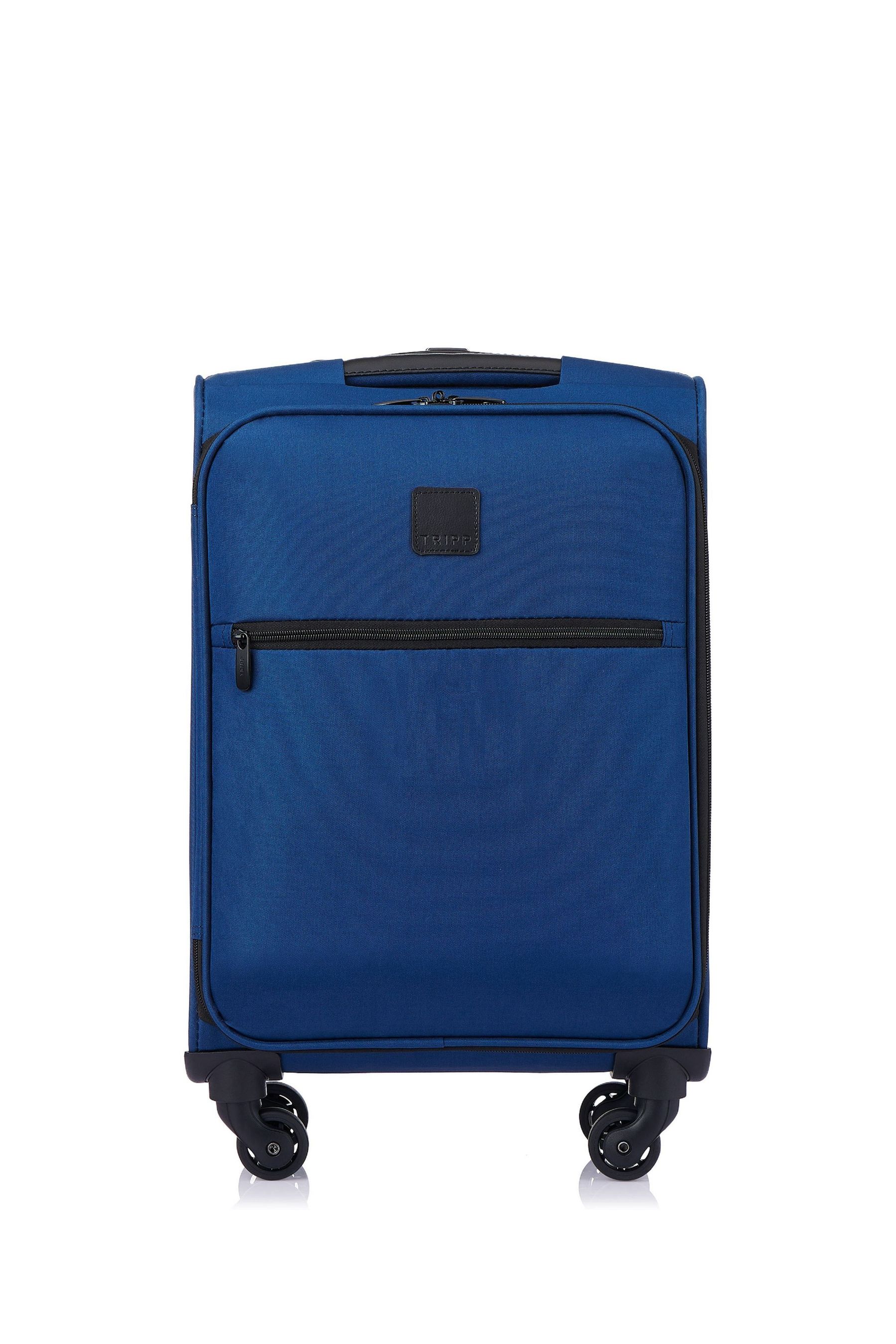 Buy Tripp Blue Ultra Lite 4 Wheel Ocean Cabin Suitcase 55cm from Next Malta
