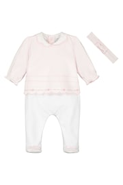 Emile Et Rose All In One 100% Cotton Set - Image 2 of 3