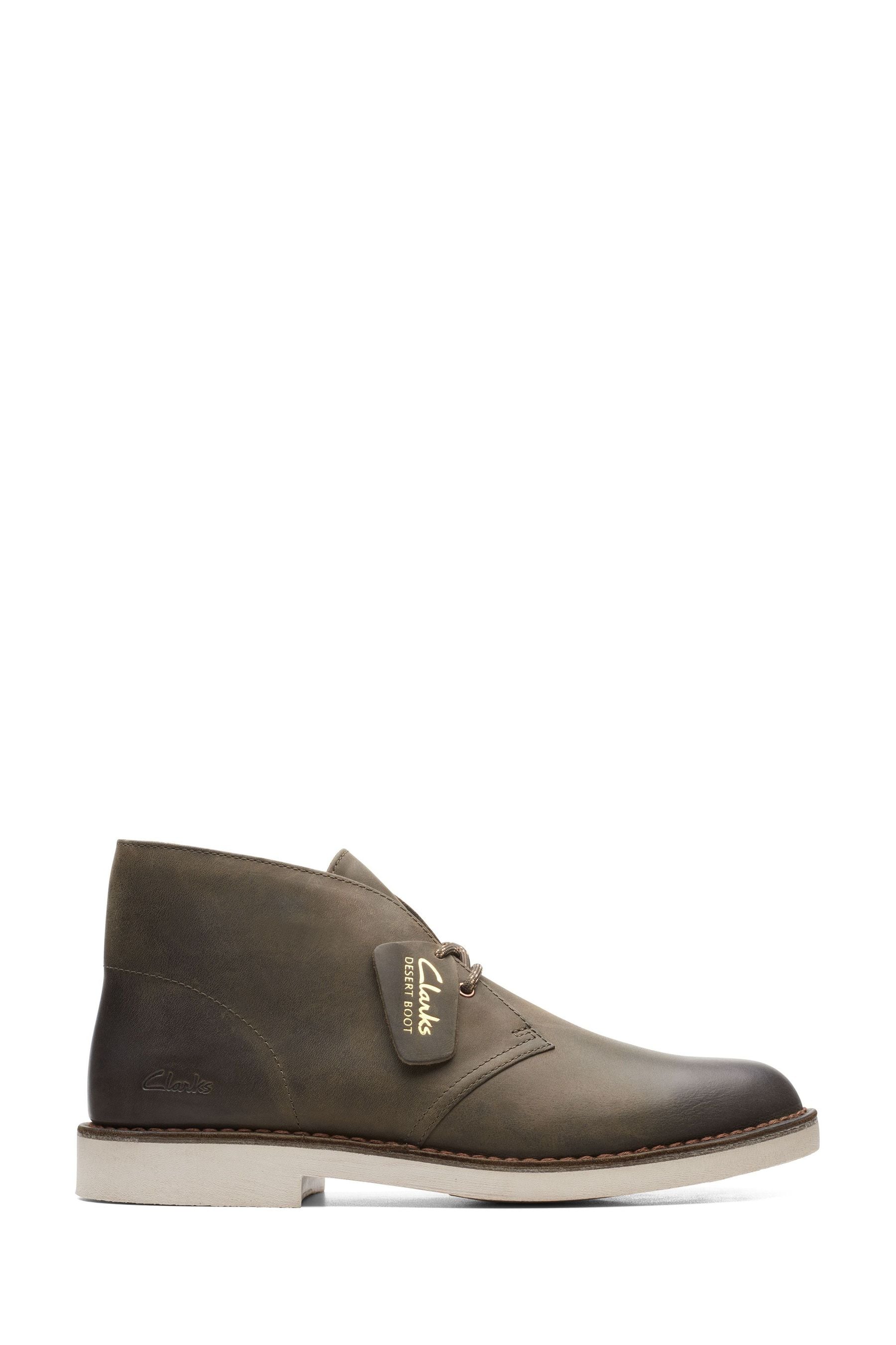 Buy Clarks Dark Olive Green Lea Desert Boot 2 Boots from the Next UK online shop