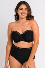 Curvy Kate Black First Class Bandeau Bikini Top - Image 2 of 6