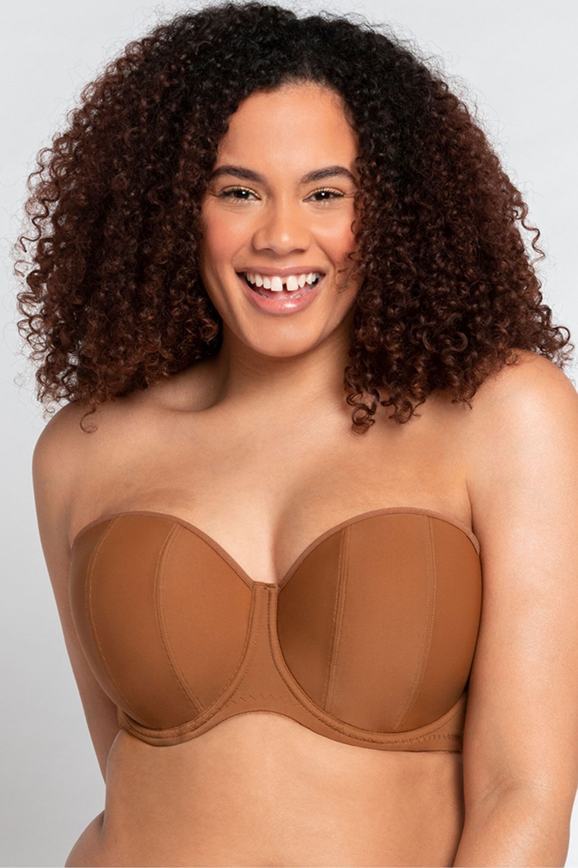 Curvy Kate Luxe Strapless Bra - Image 1 of 7
