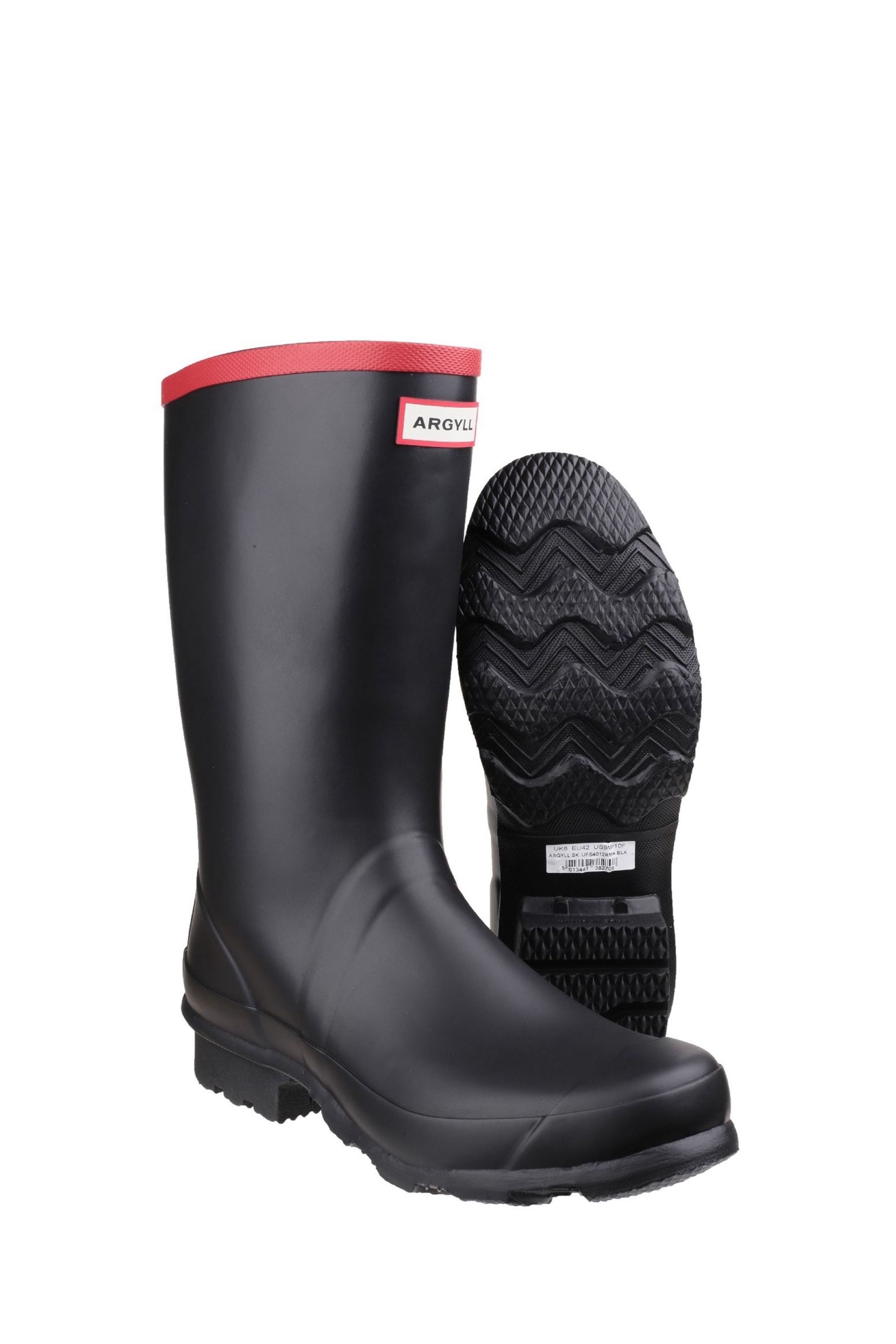 Buy Hunter Black Argyll Short Knee Wellies from the Next UK online shop