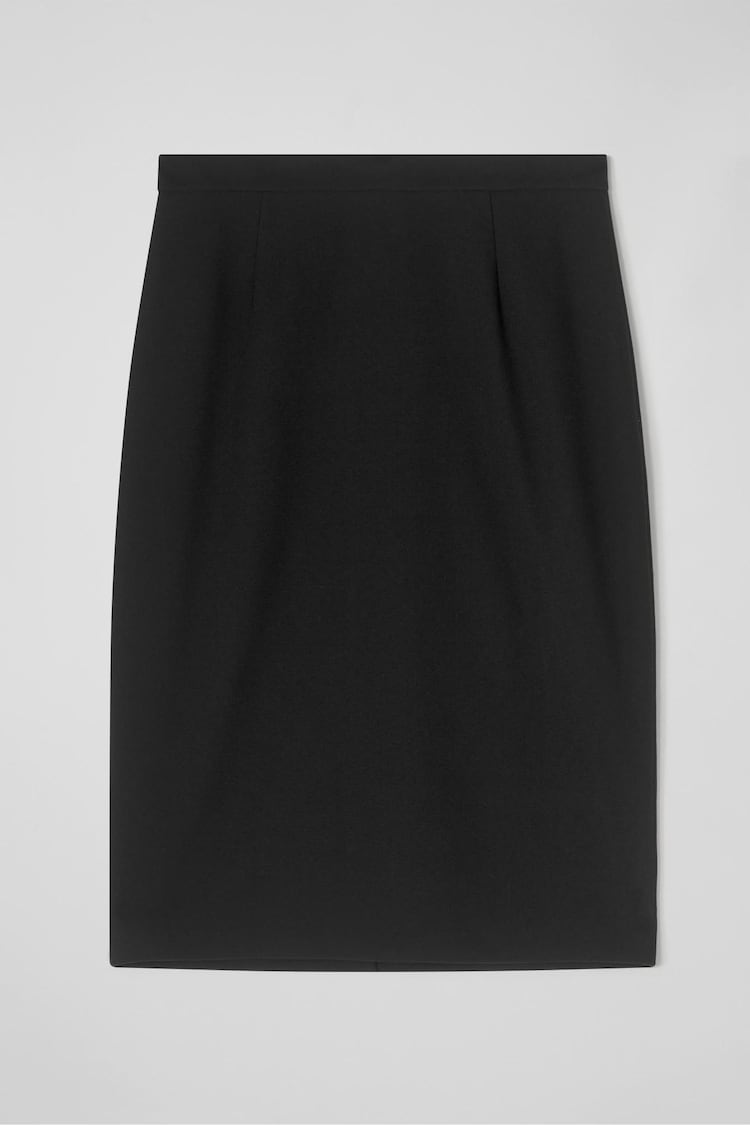 LK Bennett Black Nina Pencil Skirt - Image 4 of 4