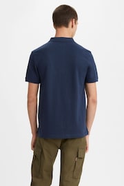 Levi's® Navy Blue Housemark Polo Shirt - Image 2 of 4