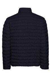 Geox Dennie Mens Short Blue Jacket - Image 2 of 5