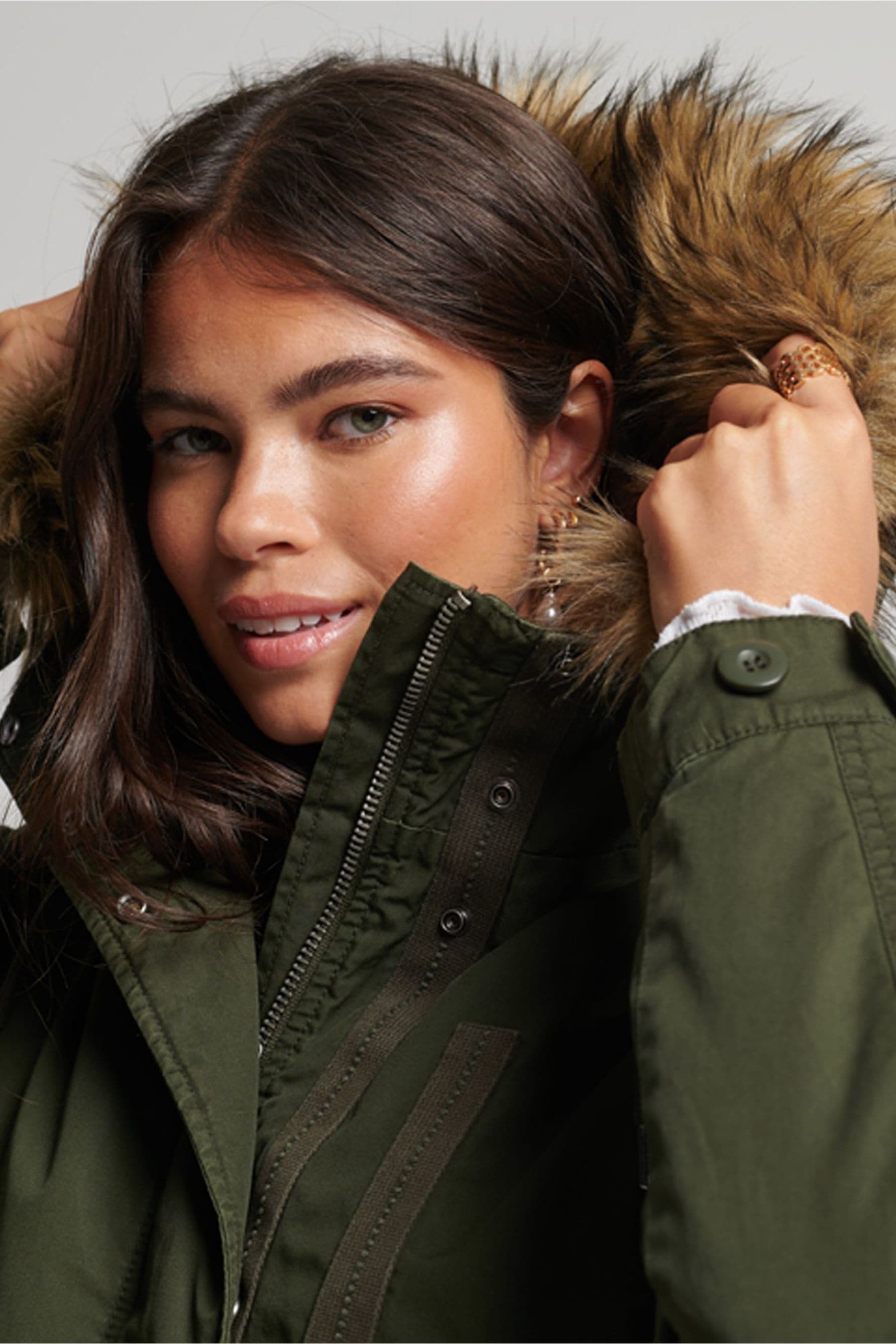 New military parka superdry hotsell