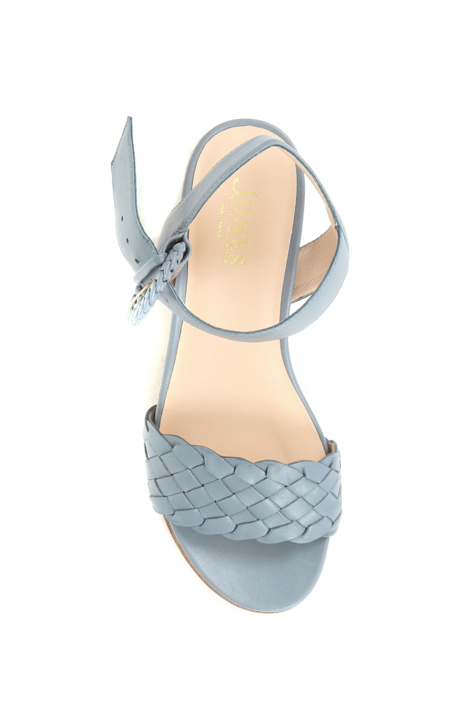 Buy Jones Bootmaker Ladies Luana Leather Wedge Sandals from Next Luxembourg