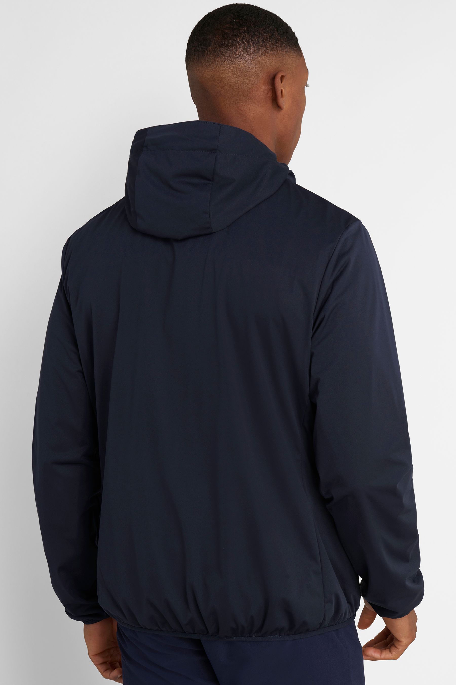 Buy Calvin Klein Golf Blue Ultron Hooded Jacket from Next Ireland