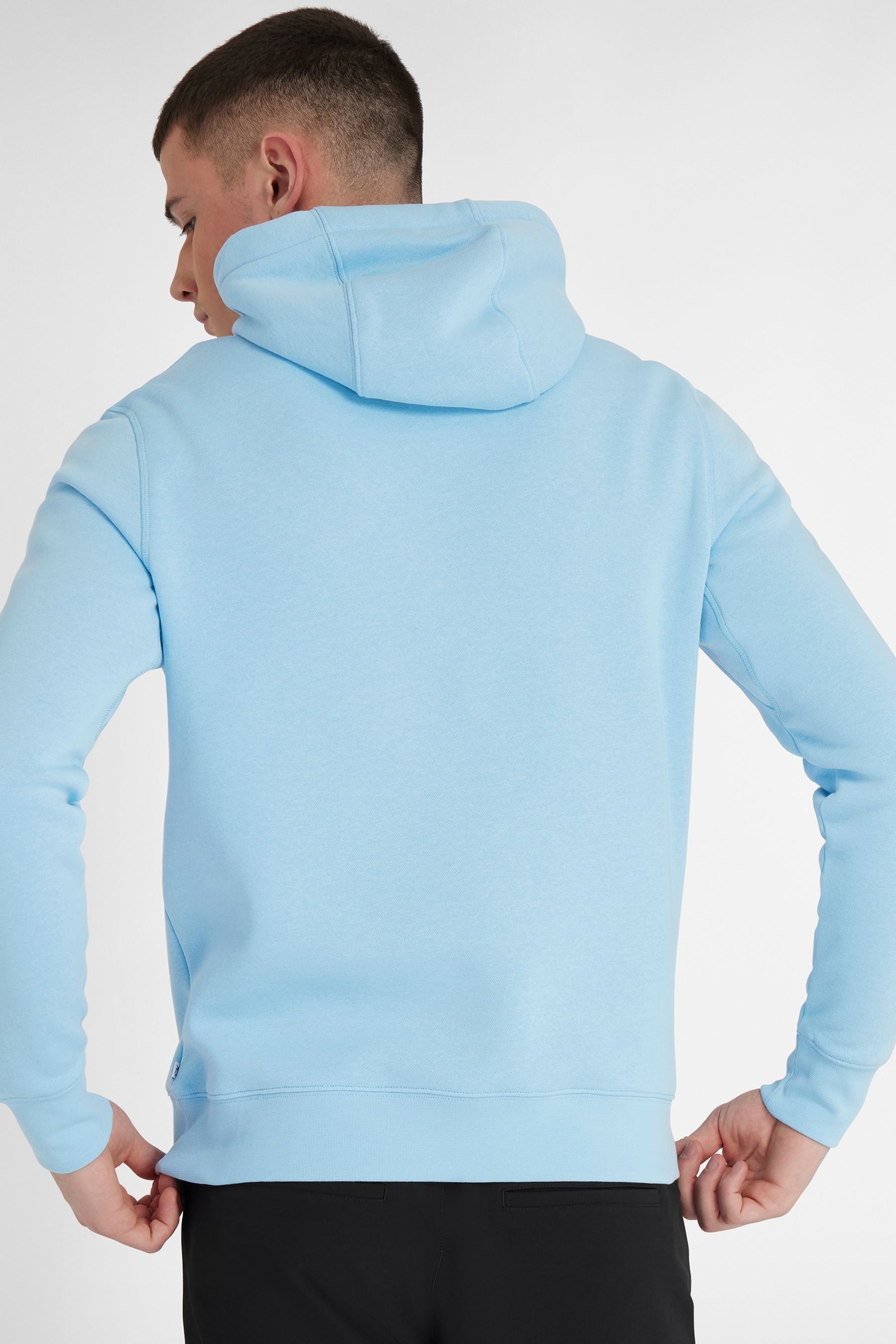 Calvin klein light blue hoodie shop