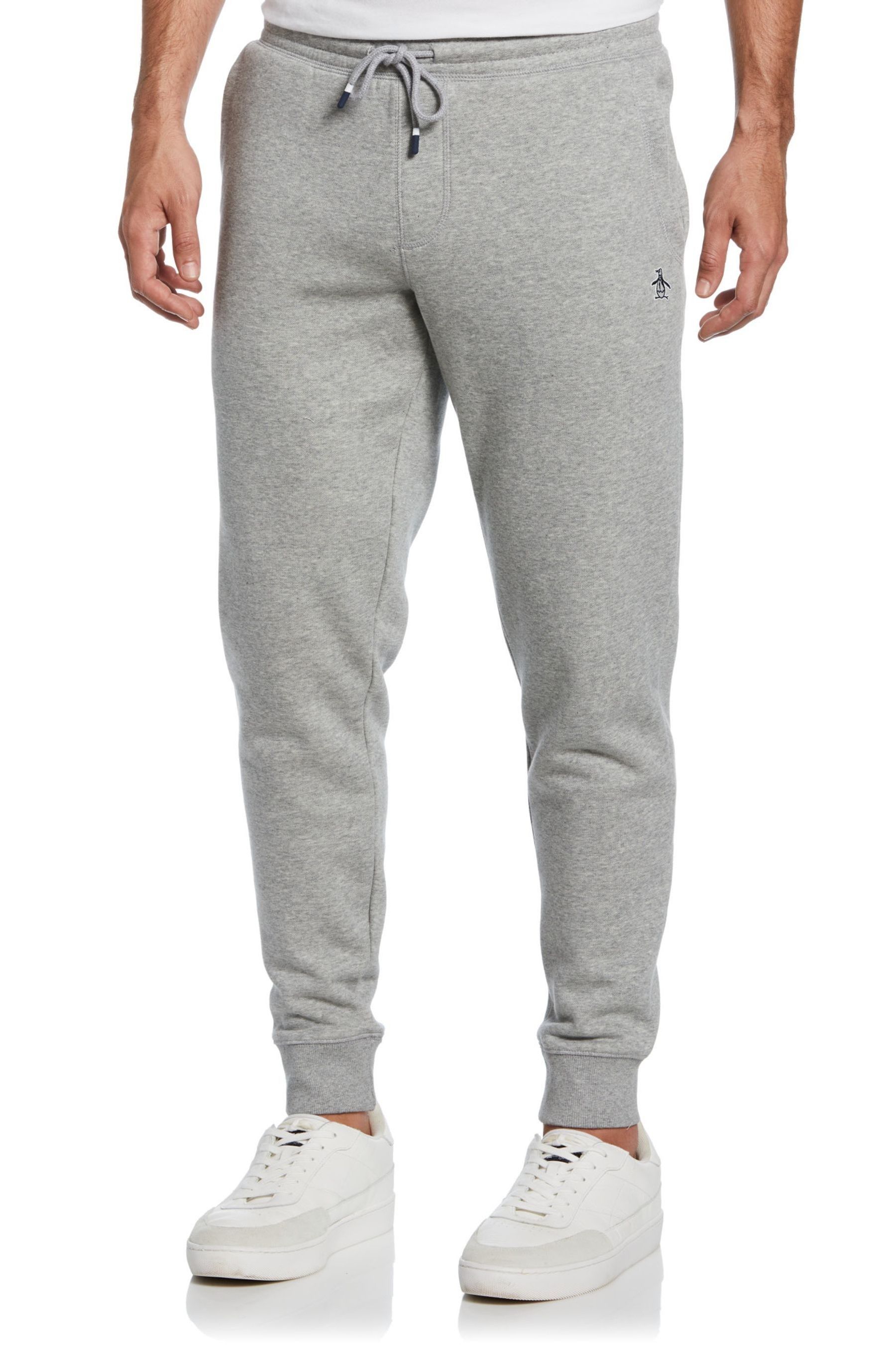 Buy Original Penguin Grey Sticker Pete Joggers from Next Ireland
