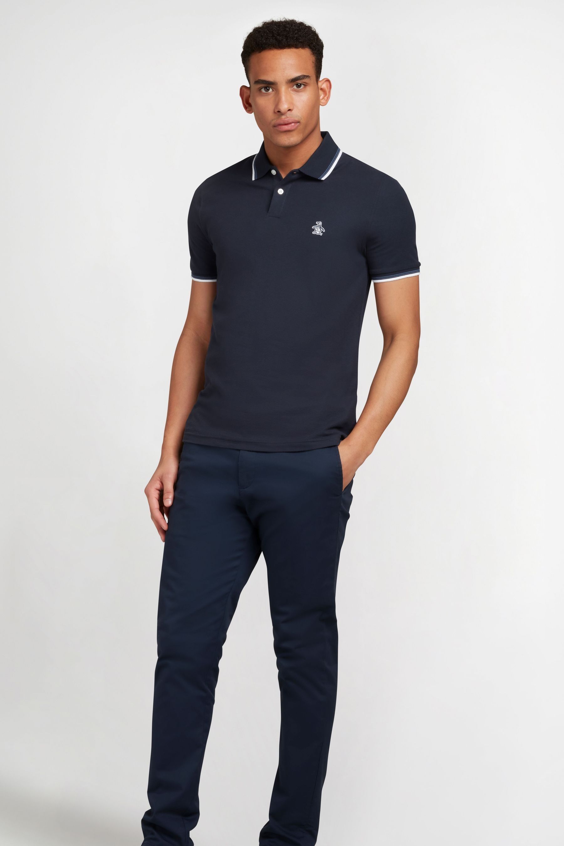 Mens penguin polo top