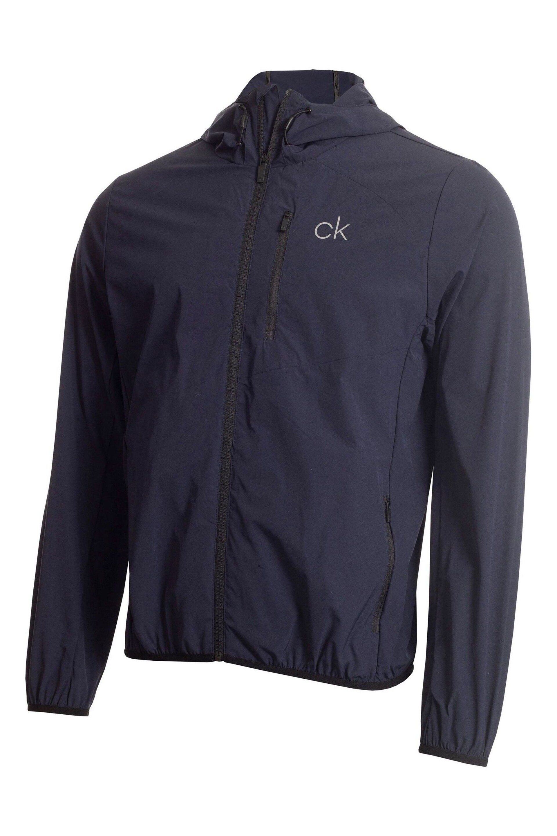 Calvin Klein Golf Blue Ultra-Lite Jacket - Image 5 of 8