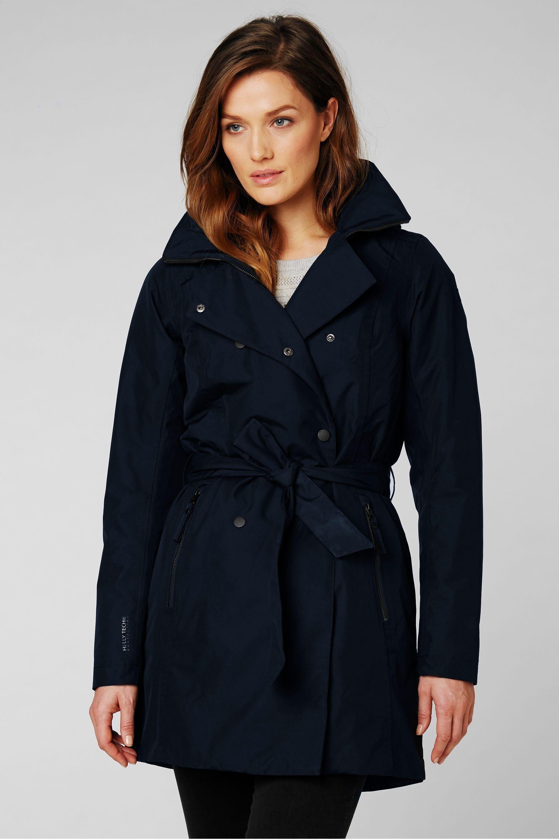 Trench coat helly hansen on sale
