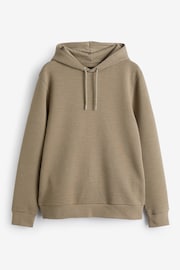 Light Stone Hooded Premium Textured Overhead Hoodie - Image 5 of 7