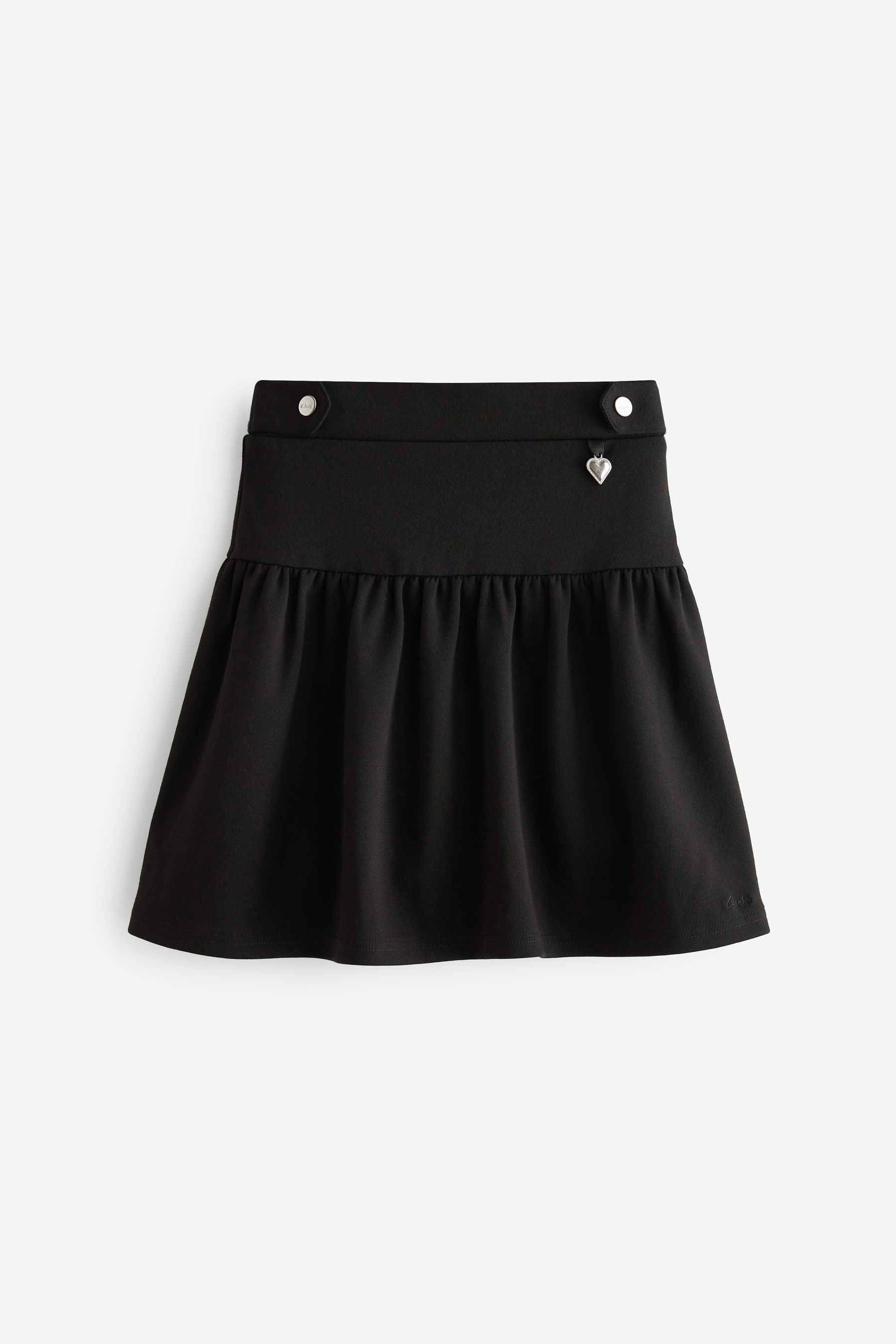 Black skater skirt for school 2025