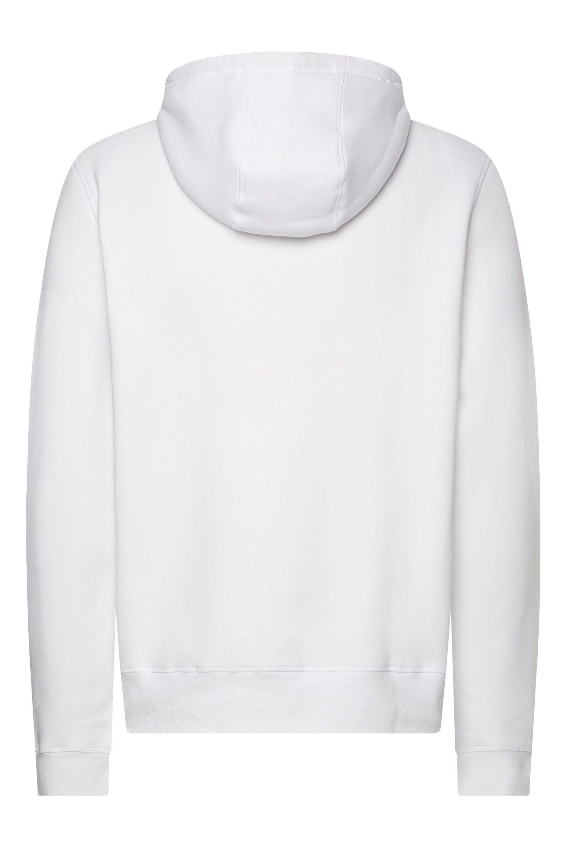 Buy Tommy Hilfiger White Mens Logo Hoodie from Next Canada