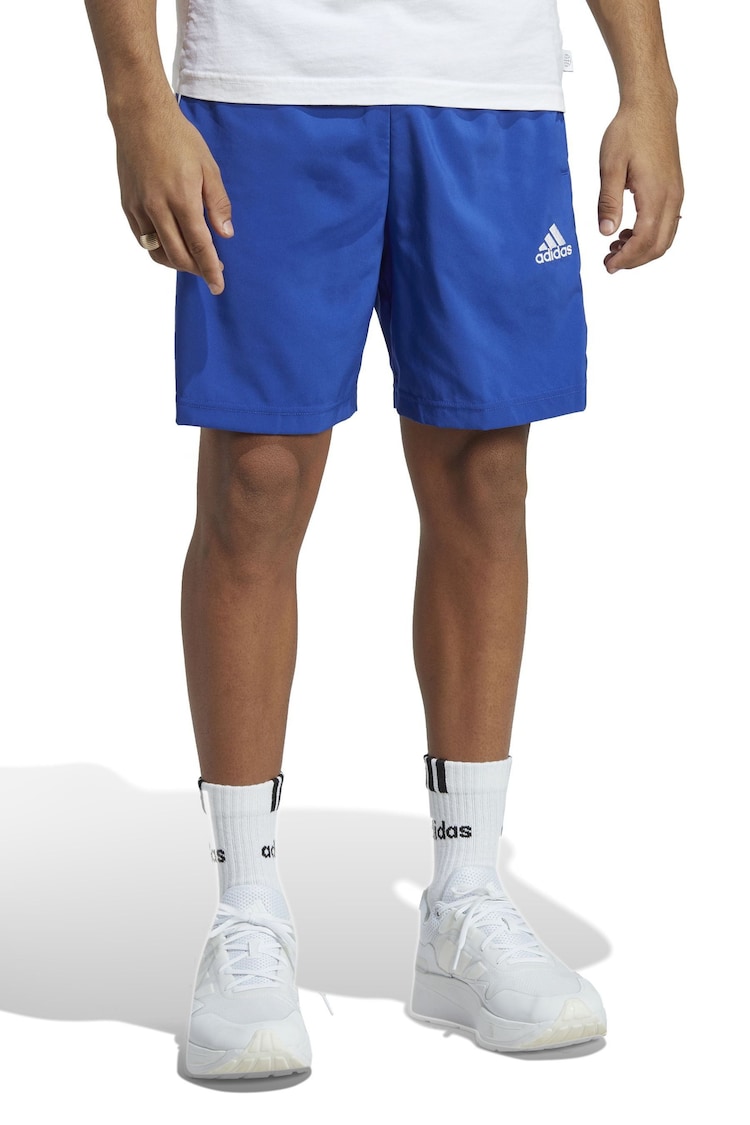 adidas Dark Blue Shorts - Image 1 of 6