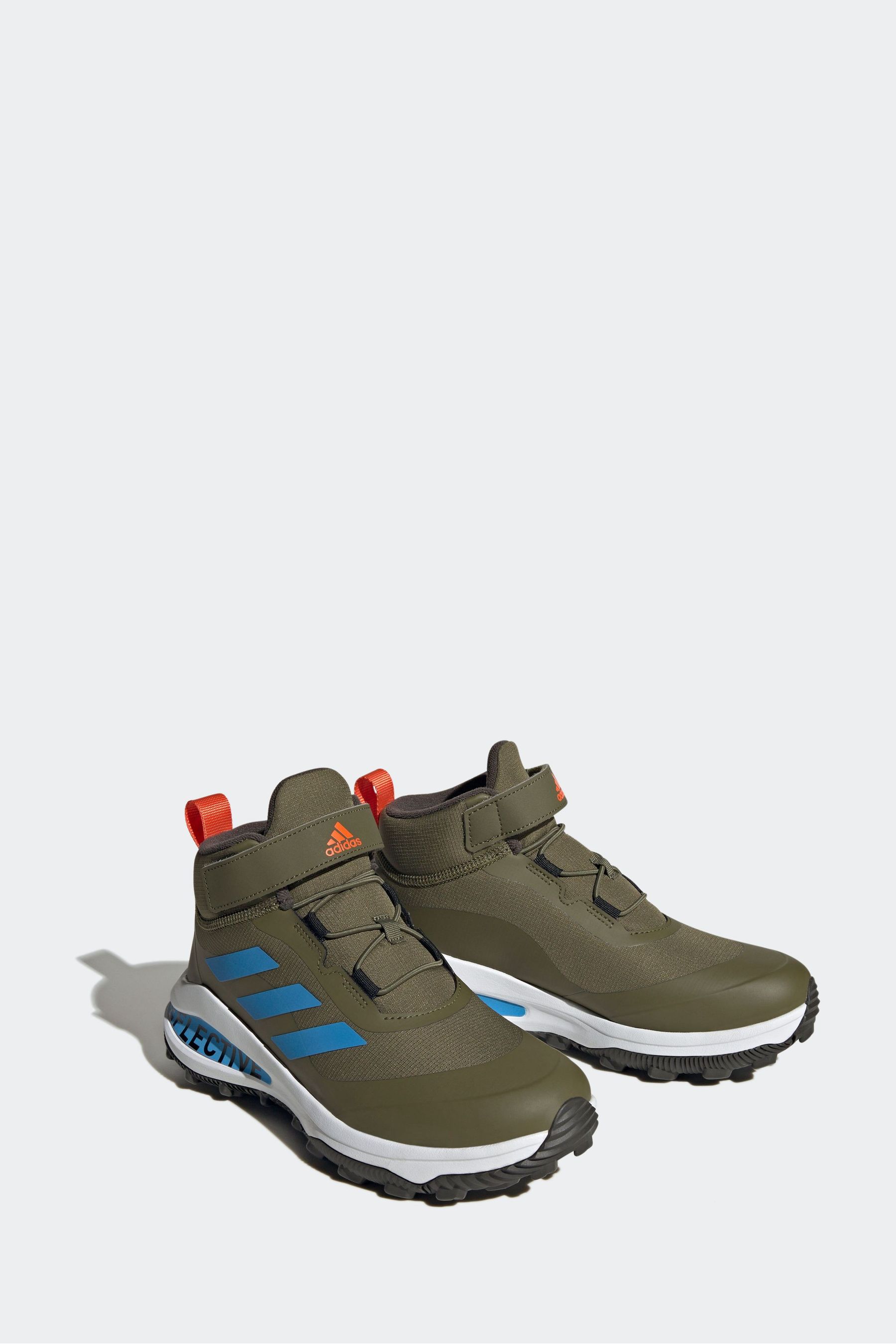 Buy adidas FortaRun All Terrain Cloudfoam Sport Kids Running Elastic Lace and Top Strap Trainers from Next Luxembourg