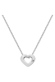 Hot Diamonds Silver Diamond Amulet Heart Pendant - Image 2 of 3