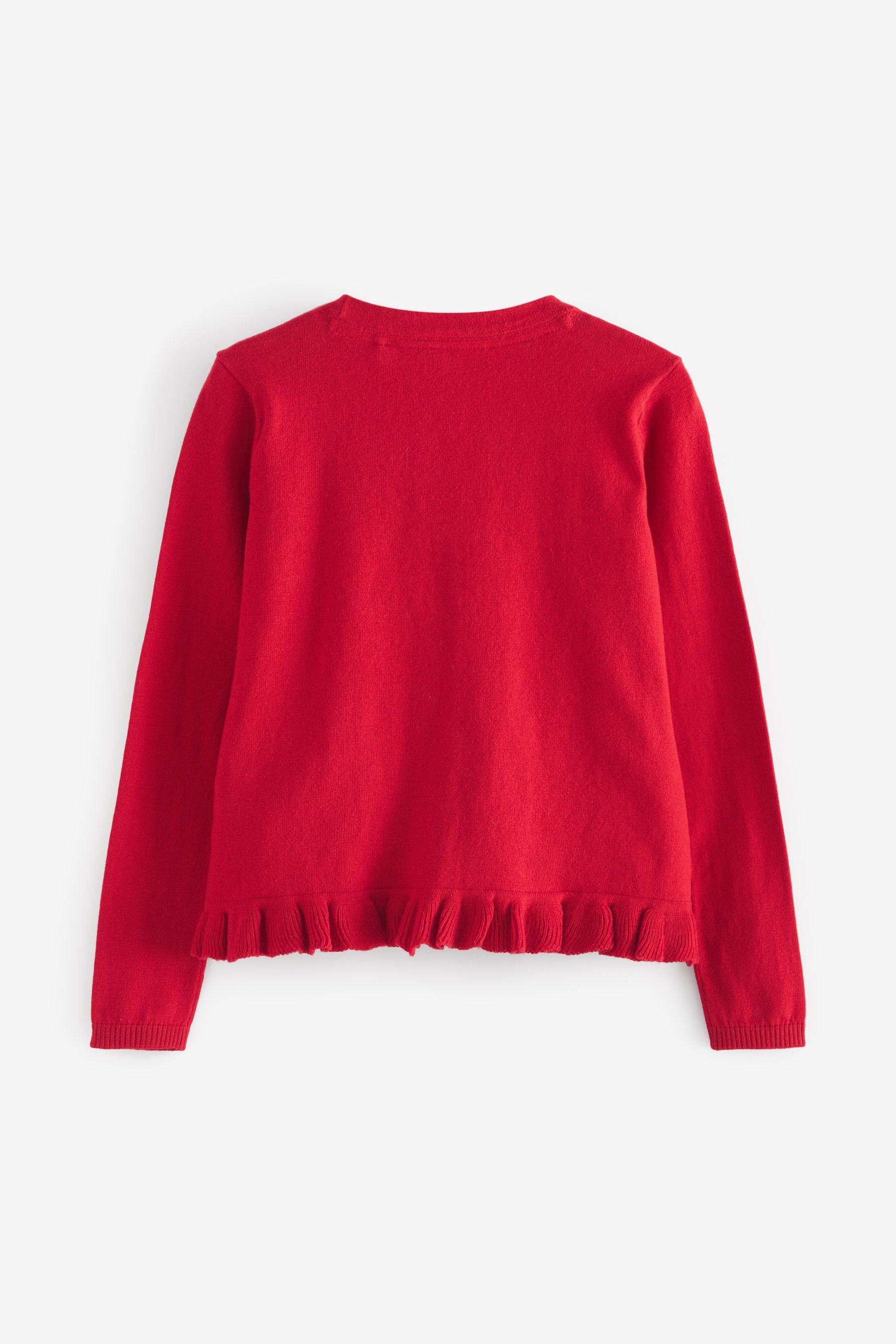 Buy Clarks Red School V Neck Cardigan from the Next UK online shop
