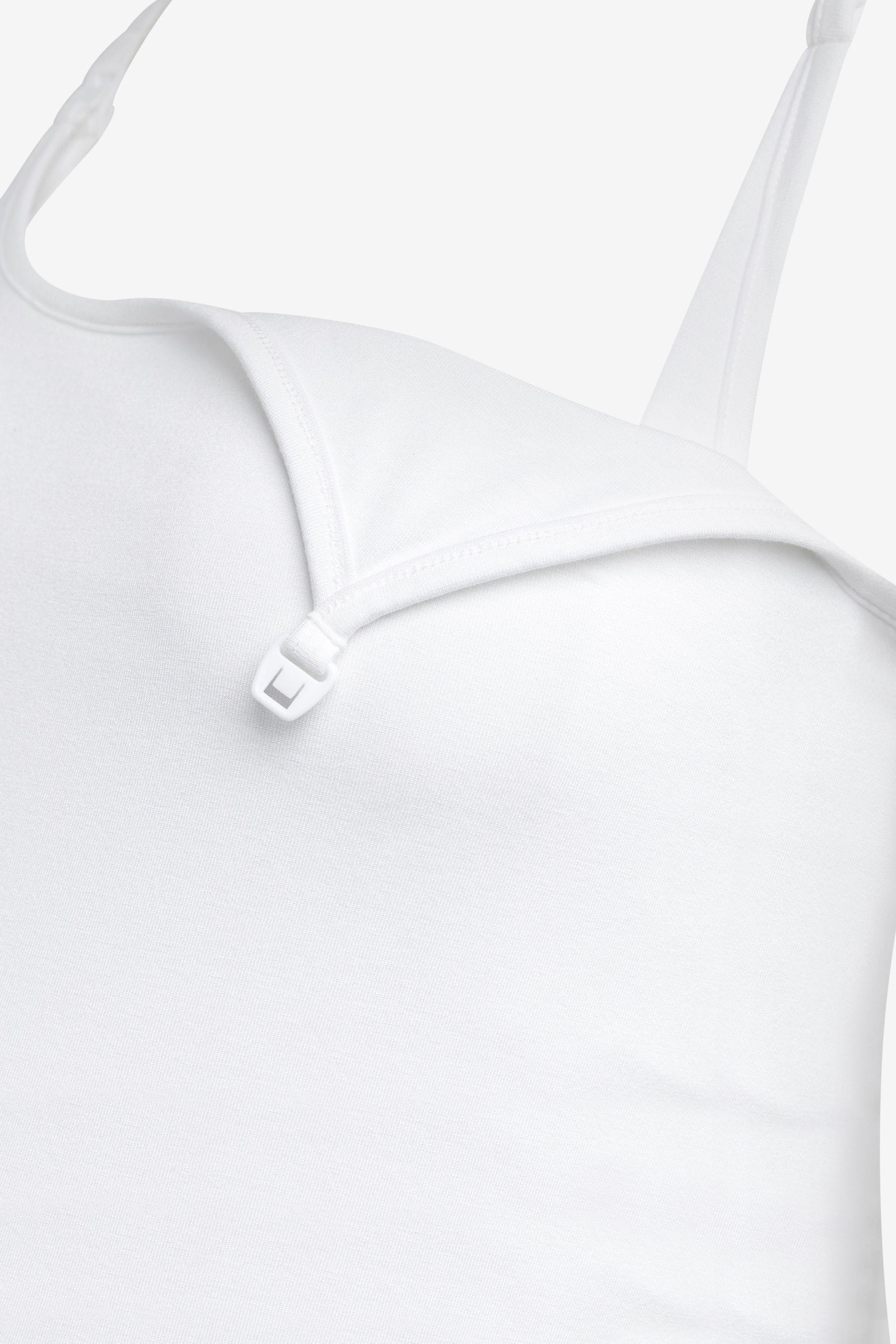 Buy White Maternity Nursing Vest from Next Luxembourg