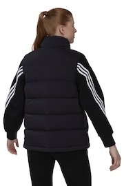 adidas Terrex Black Helionic Down Vest - Image 4 of 8