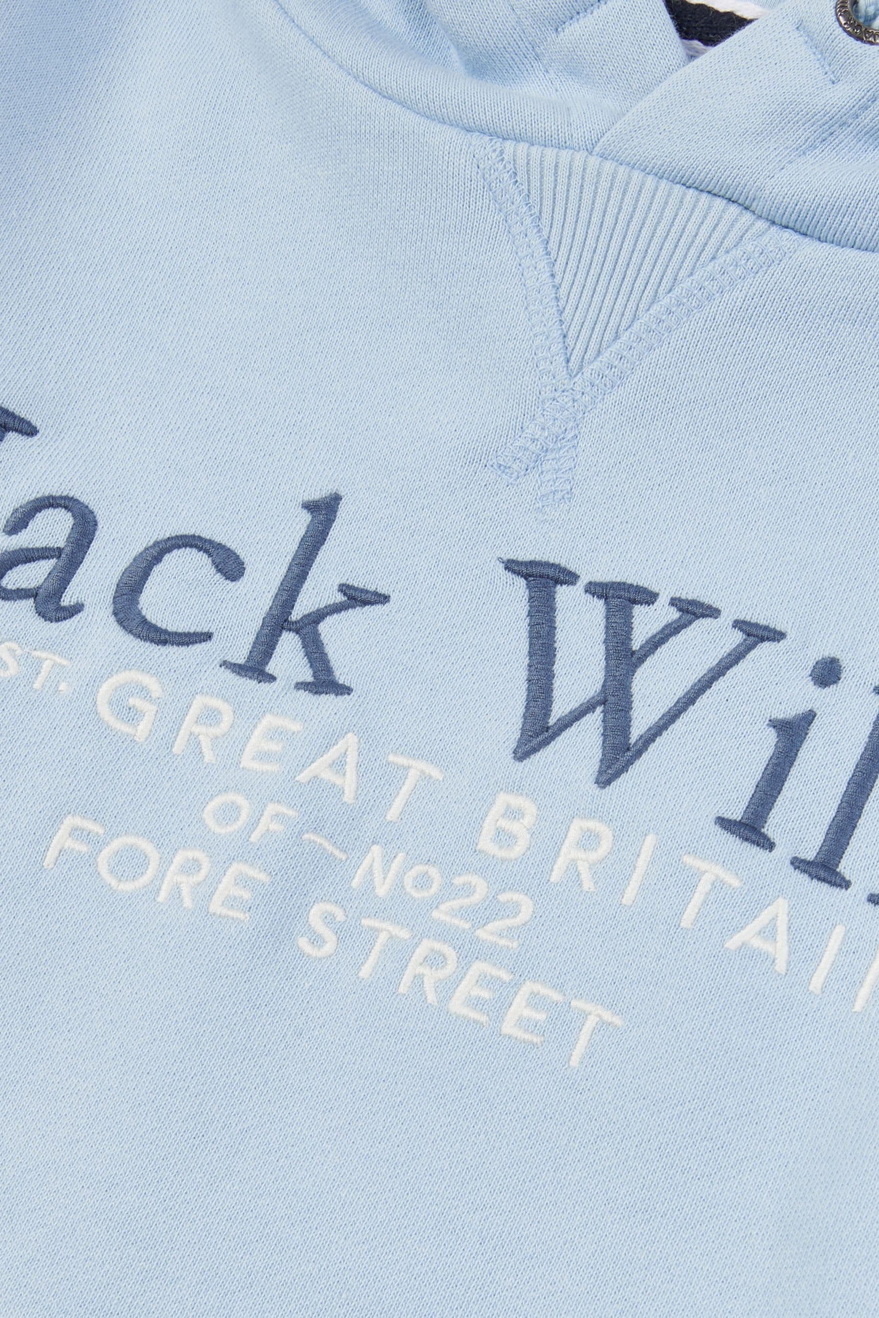 Jack wills light blue hoodie sales