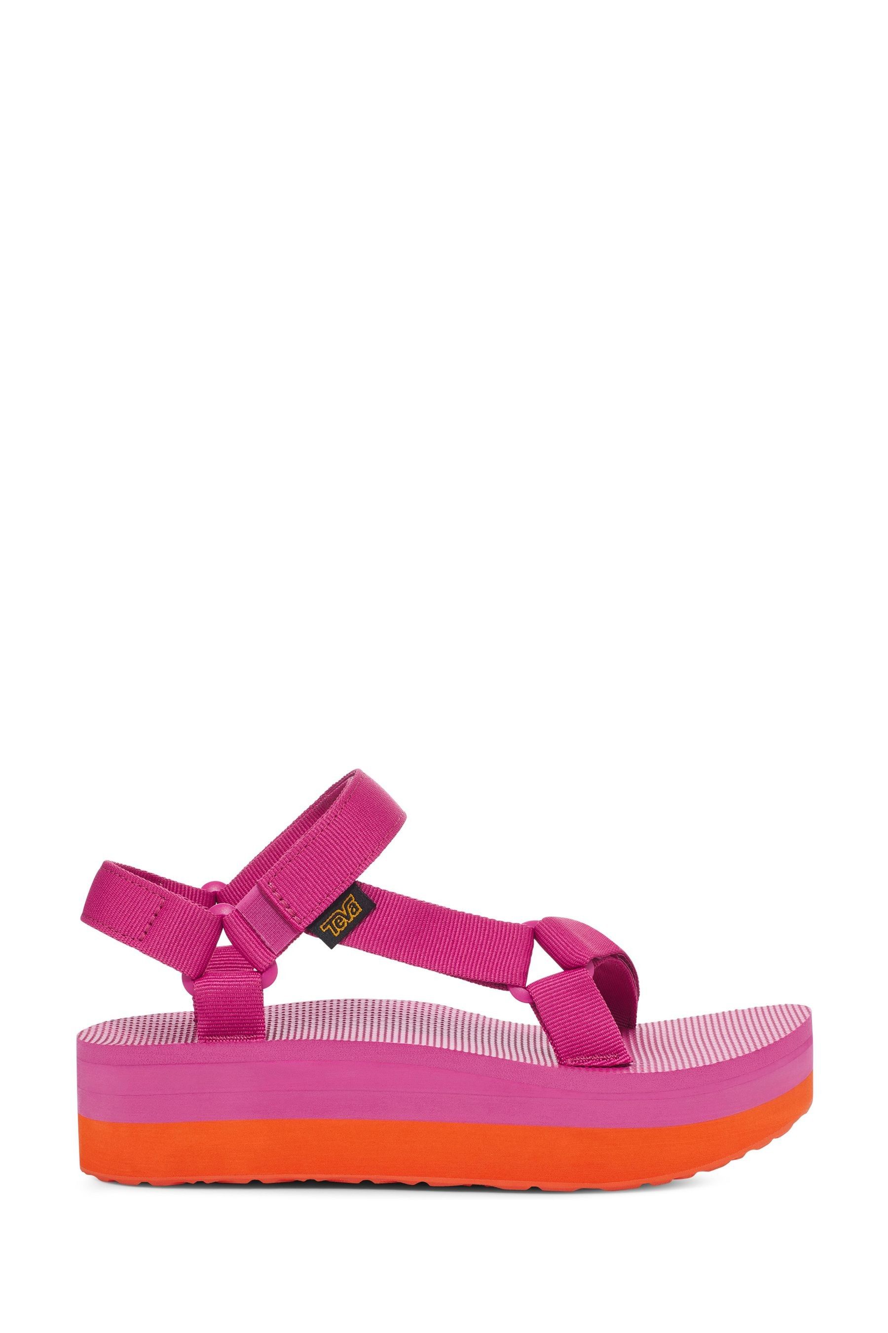 Teva velvet flatform hot sale