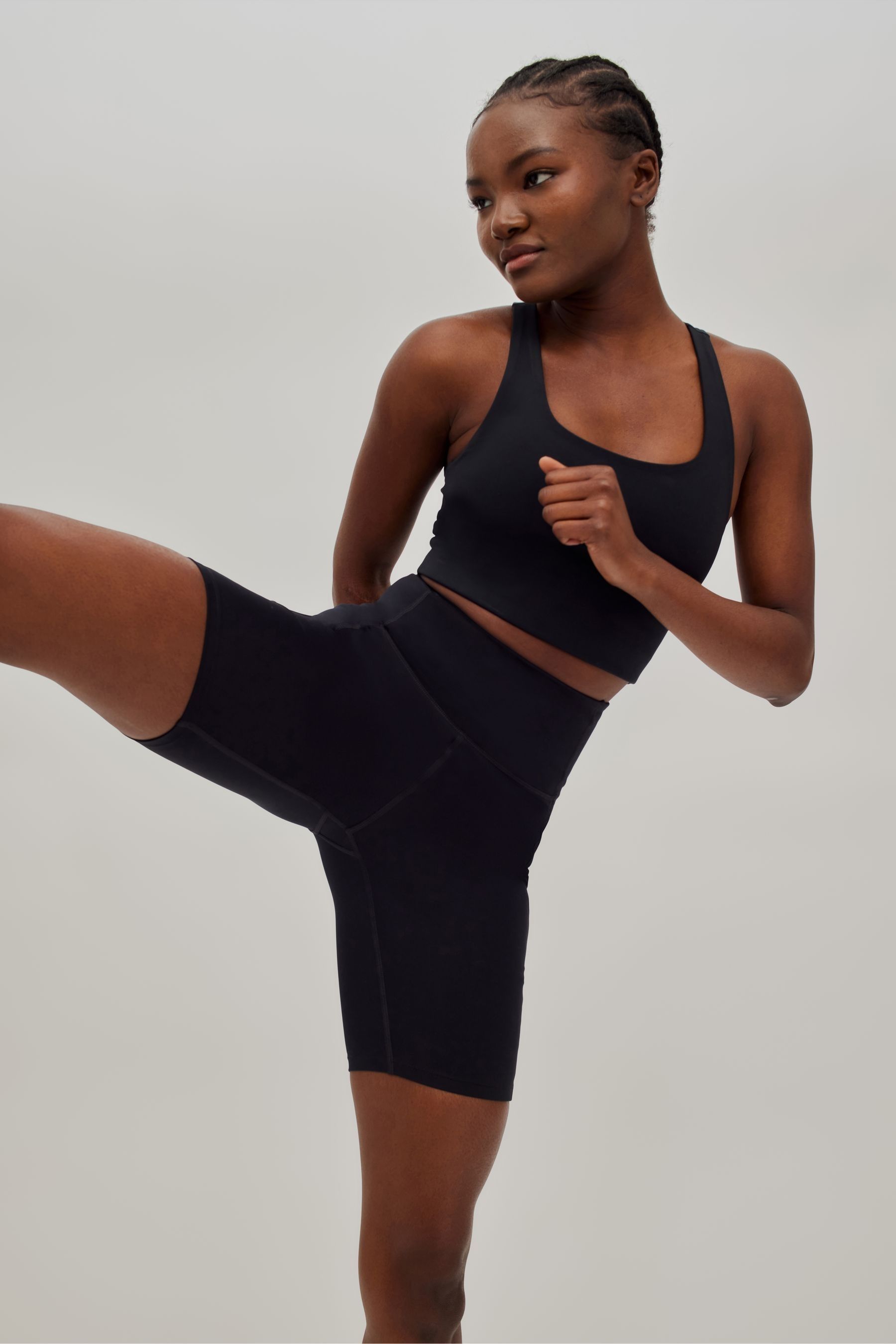 Buy Girlfriend Collective High Rise Bike Shorts from Next United Arab Emirates