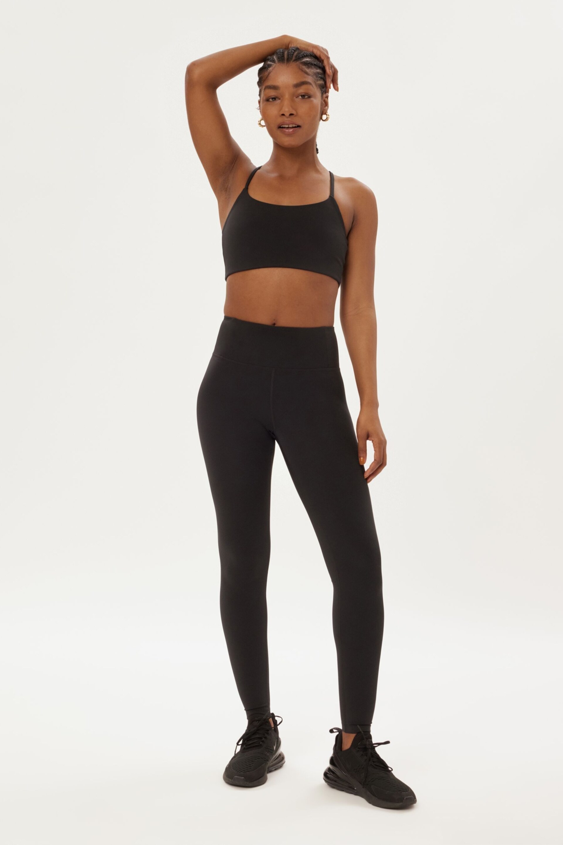 Girlfriend Collective High Rise Compressive Leggings - Image 1 of 6