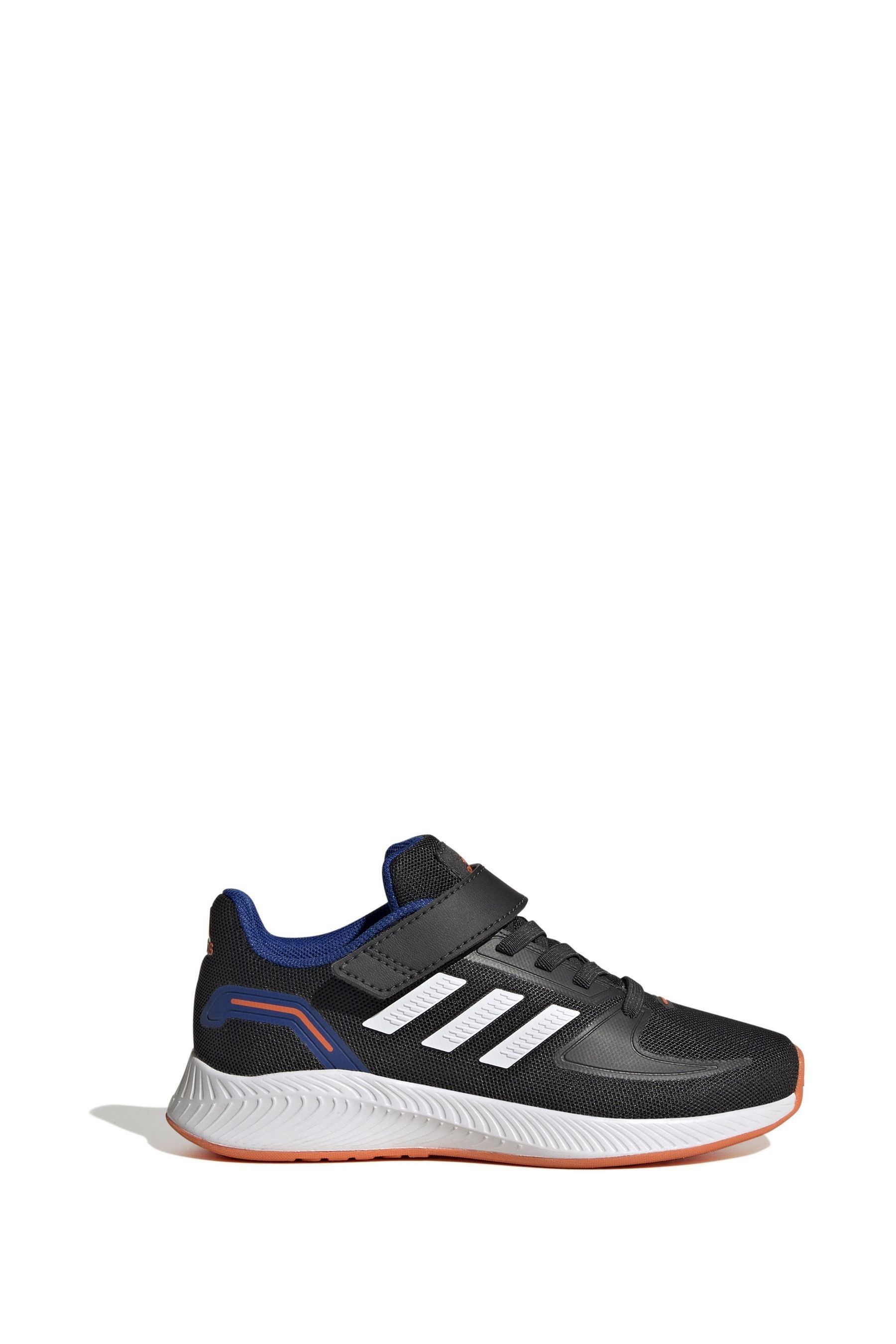 Adidas dark grey trainers deals