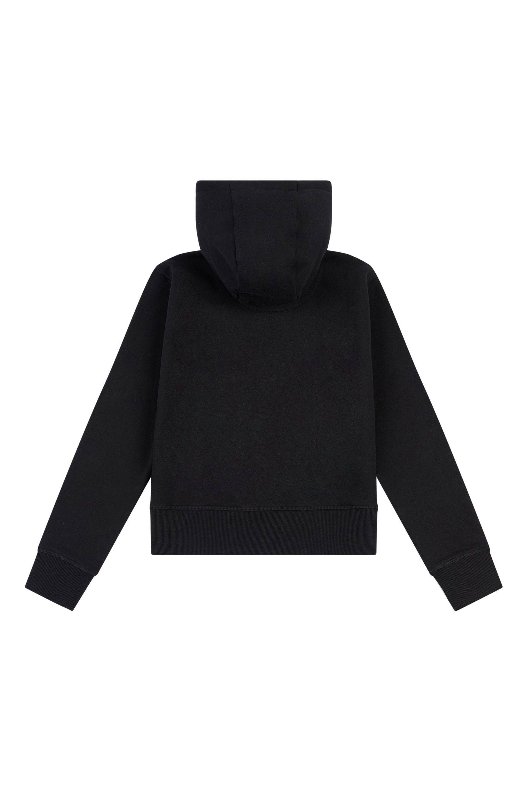 Buy Jack Wills Nellie Black Zip Hoodie from Next Luxembourg
