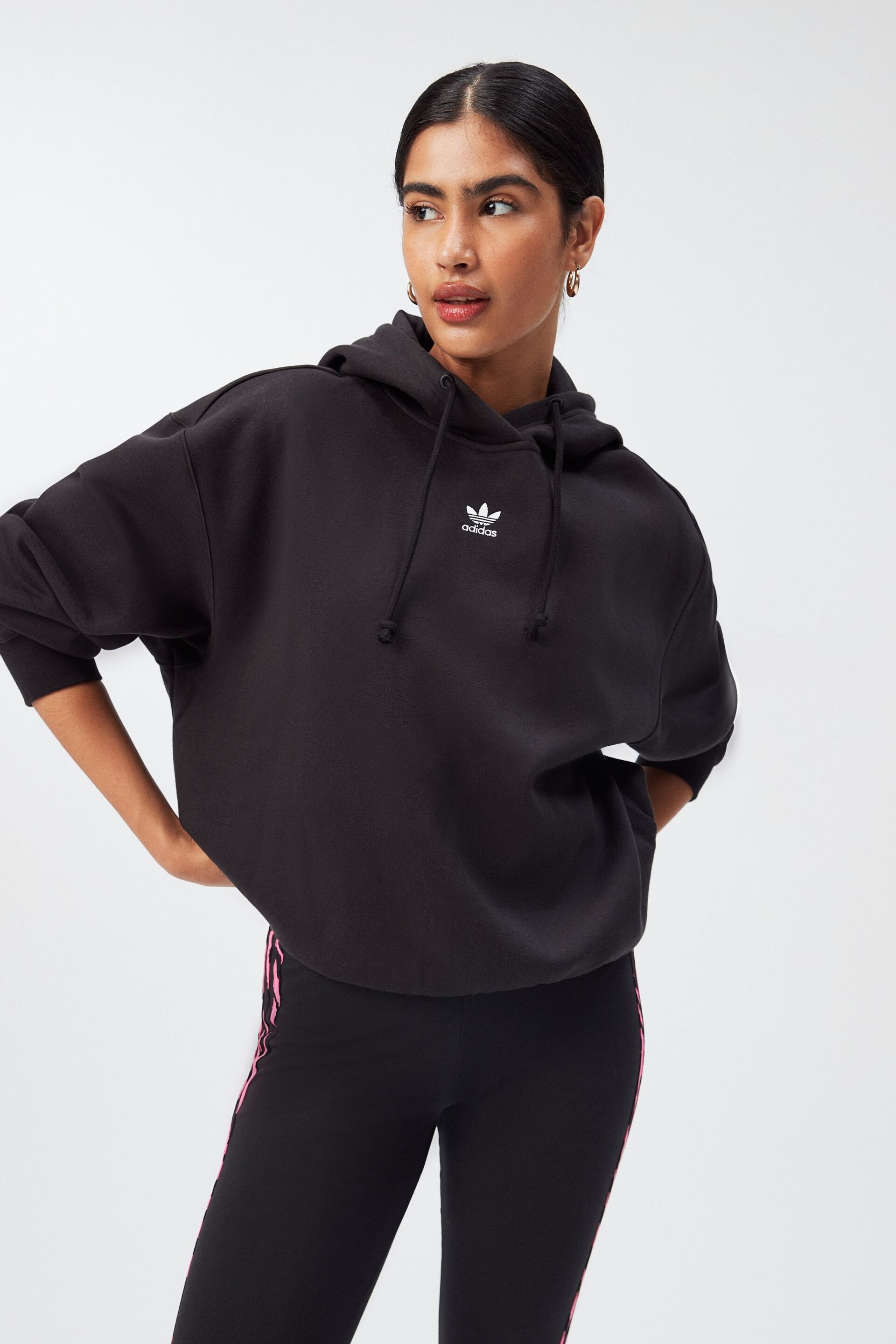 adidas Originals Boyfriend Adult Adicolor Essentials Hoodie - Image 1 of 5