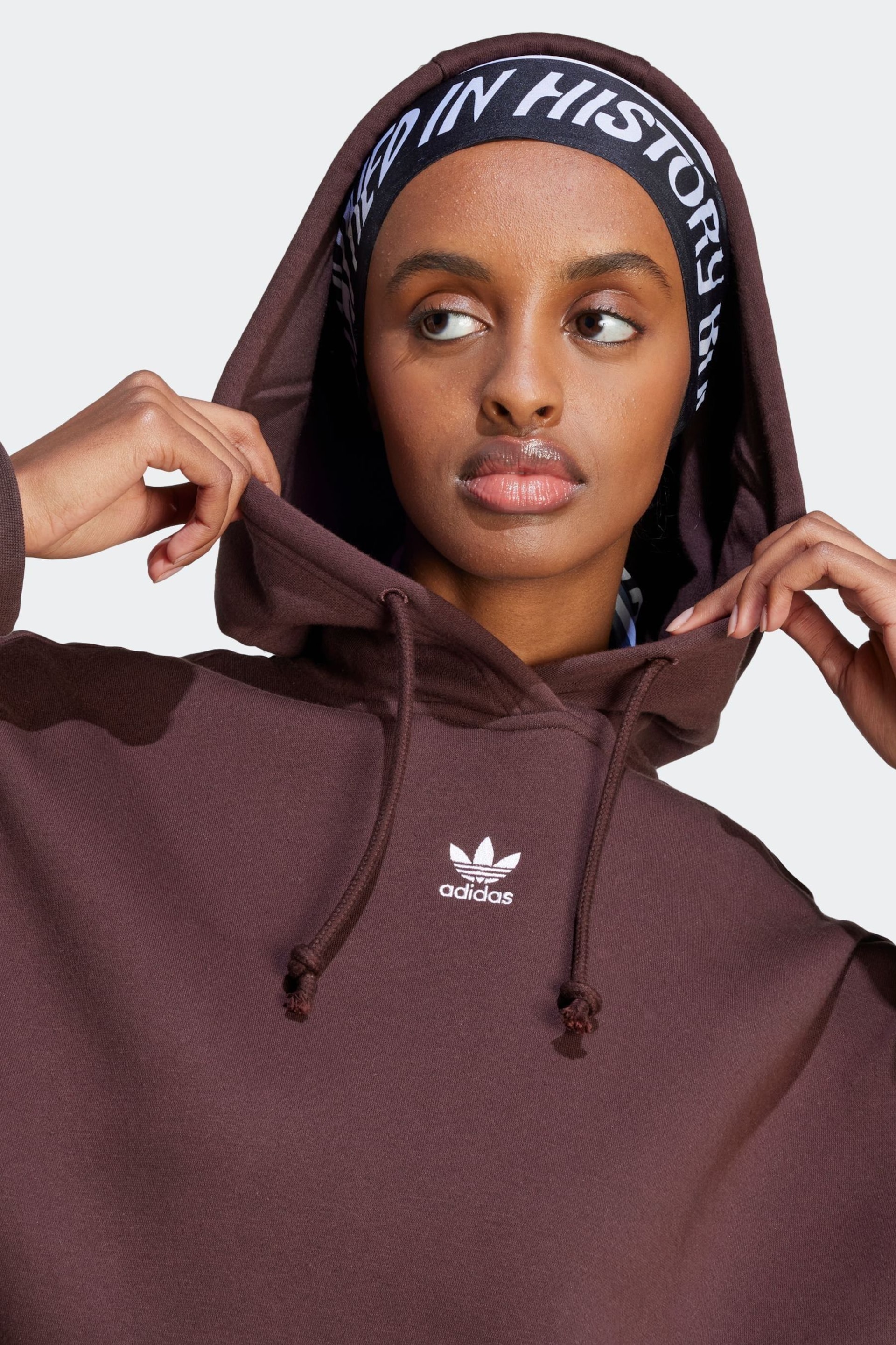 adidas Originals Boyfriend Adult Adicolor Essentials Hoodie - Image 4 of 7