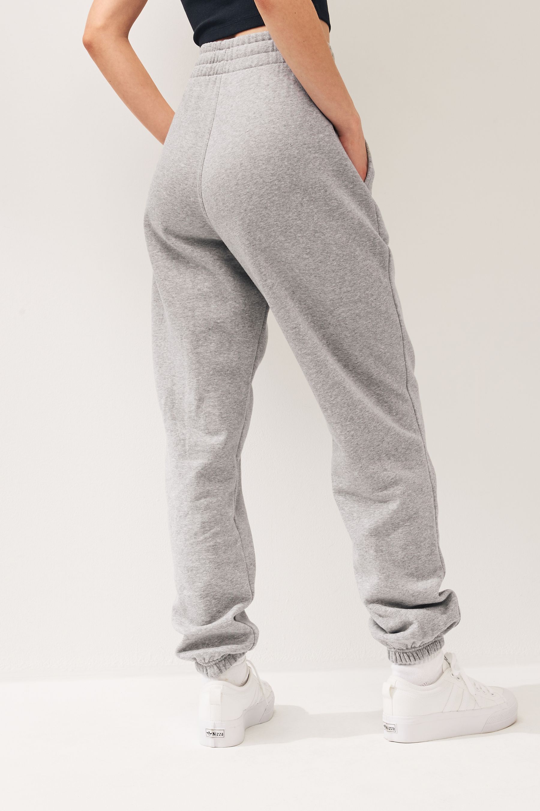 Adidas original grey joggers 2025