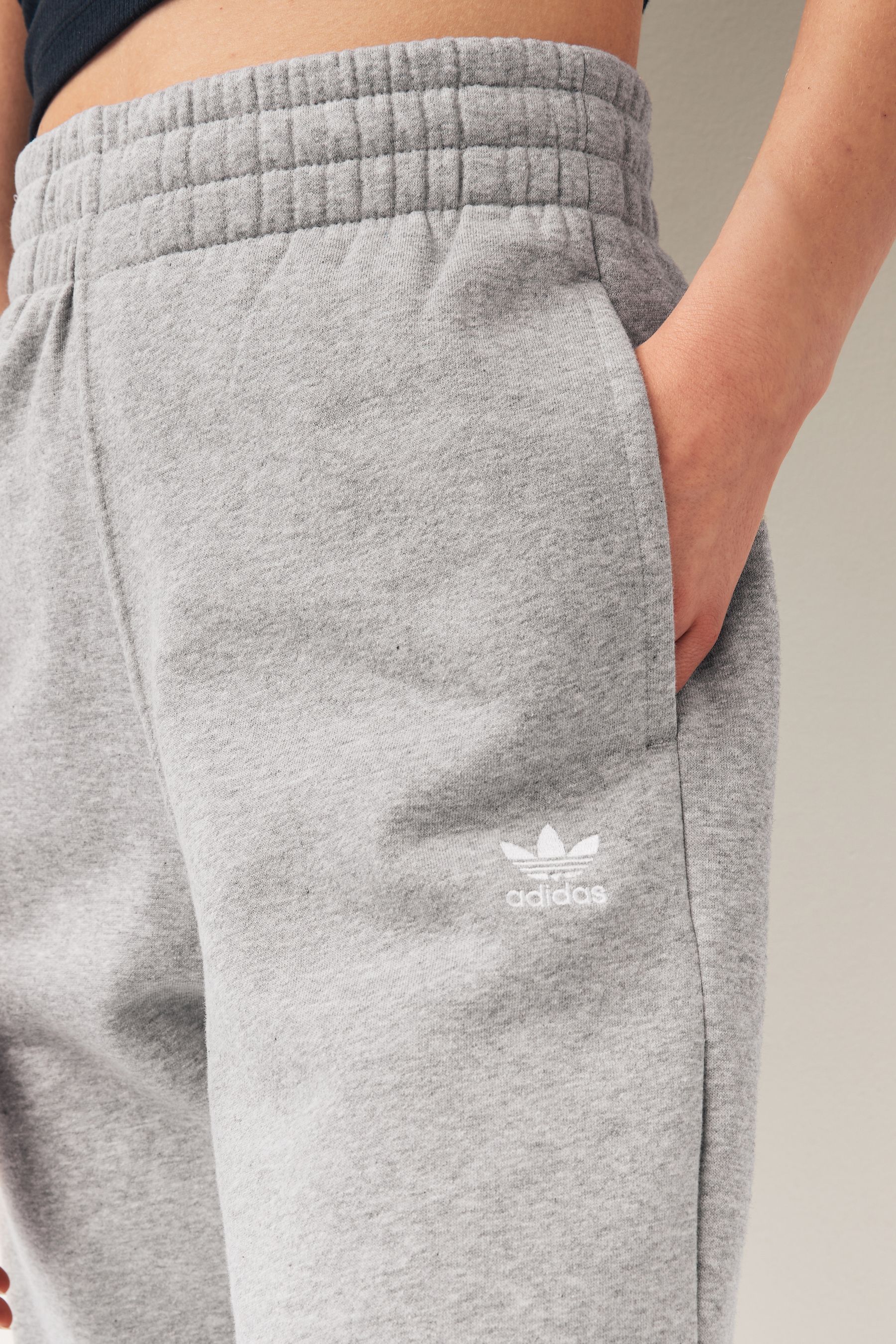 Buy adidas Originals Grey Essentials Fleece Joggers from Next Canada