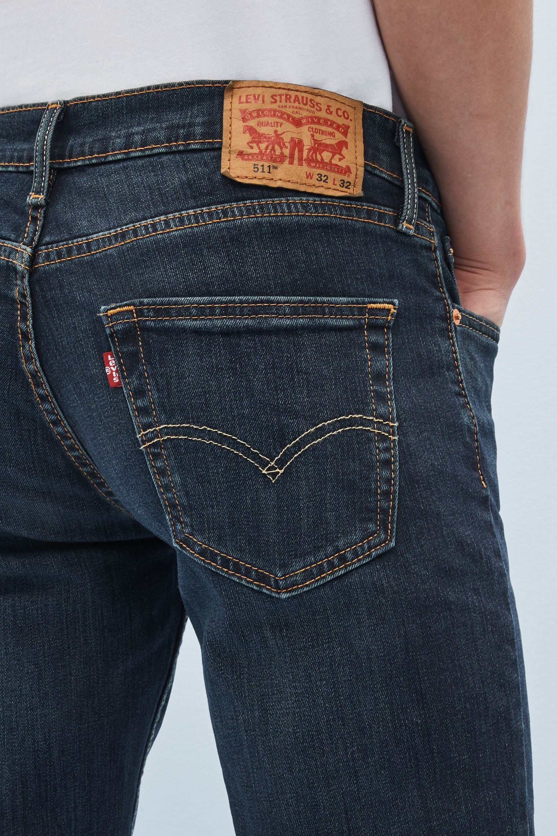 Levi's 511 sequoia men's slim jeans store