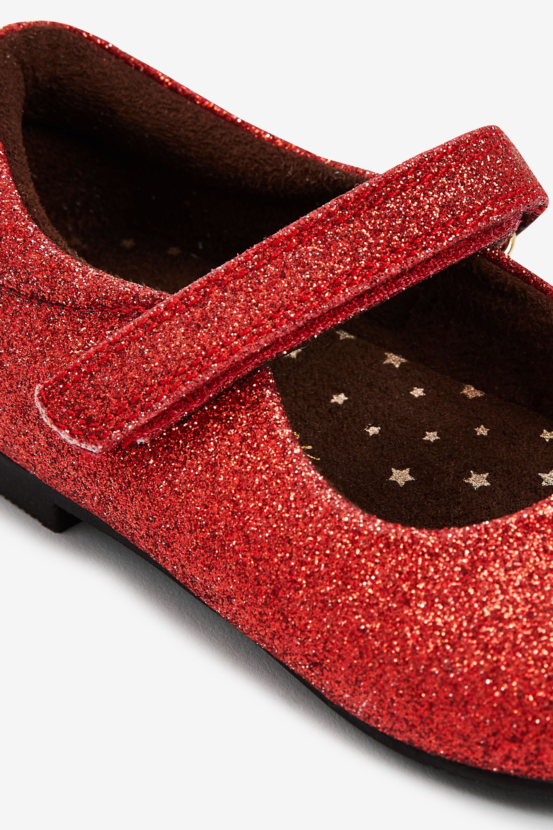 Red glitter shoes next online