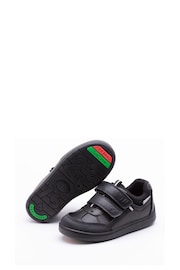 Toezone LEO Double Rip Tape Fastening Super Cool Black Shoes - Image 2 of 7