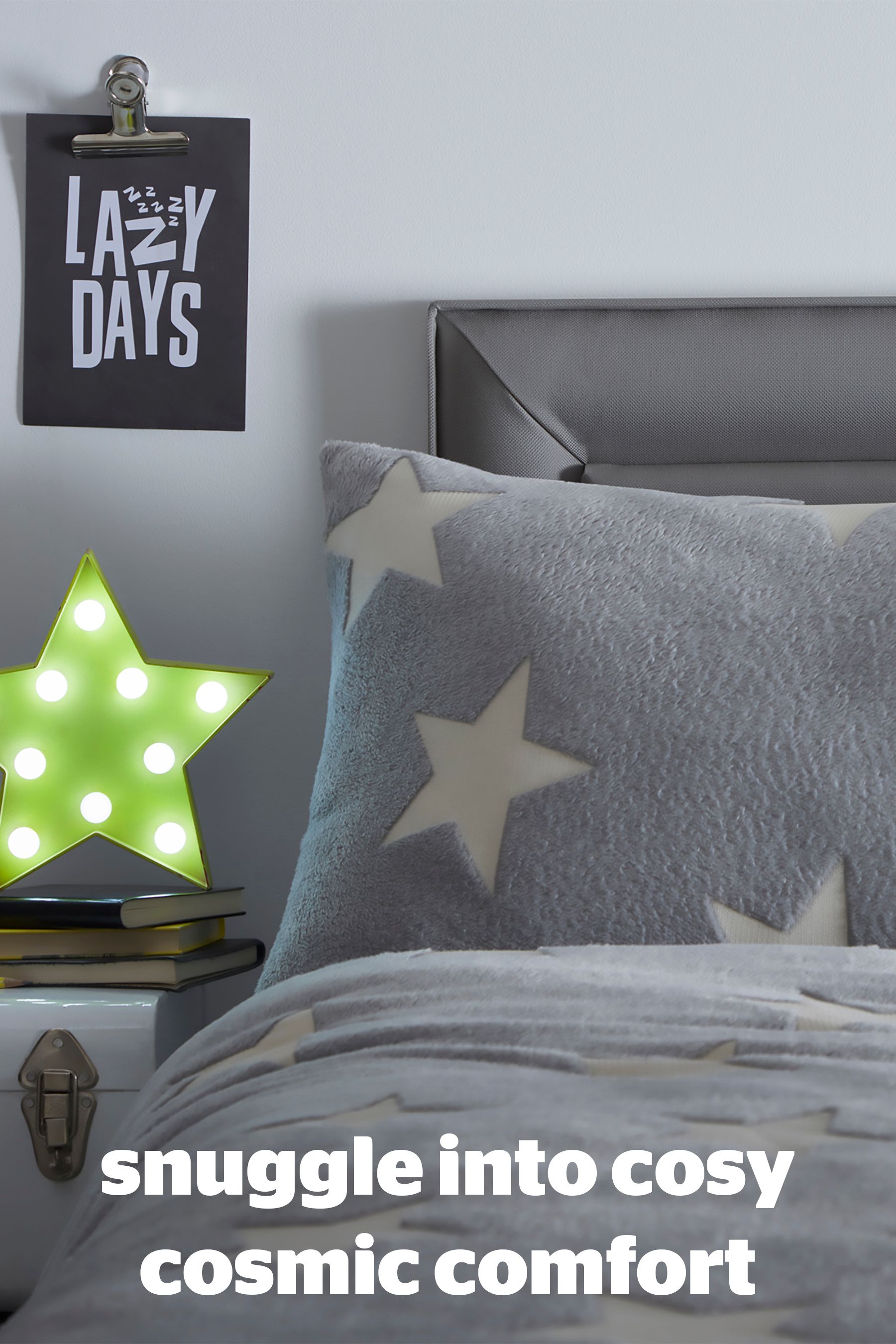Glow in the dark star duvet cover new arrivals