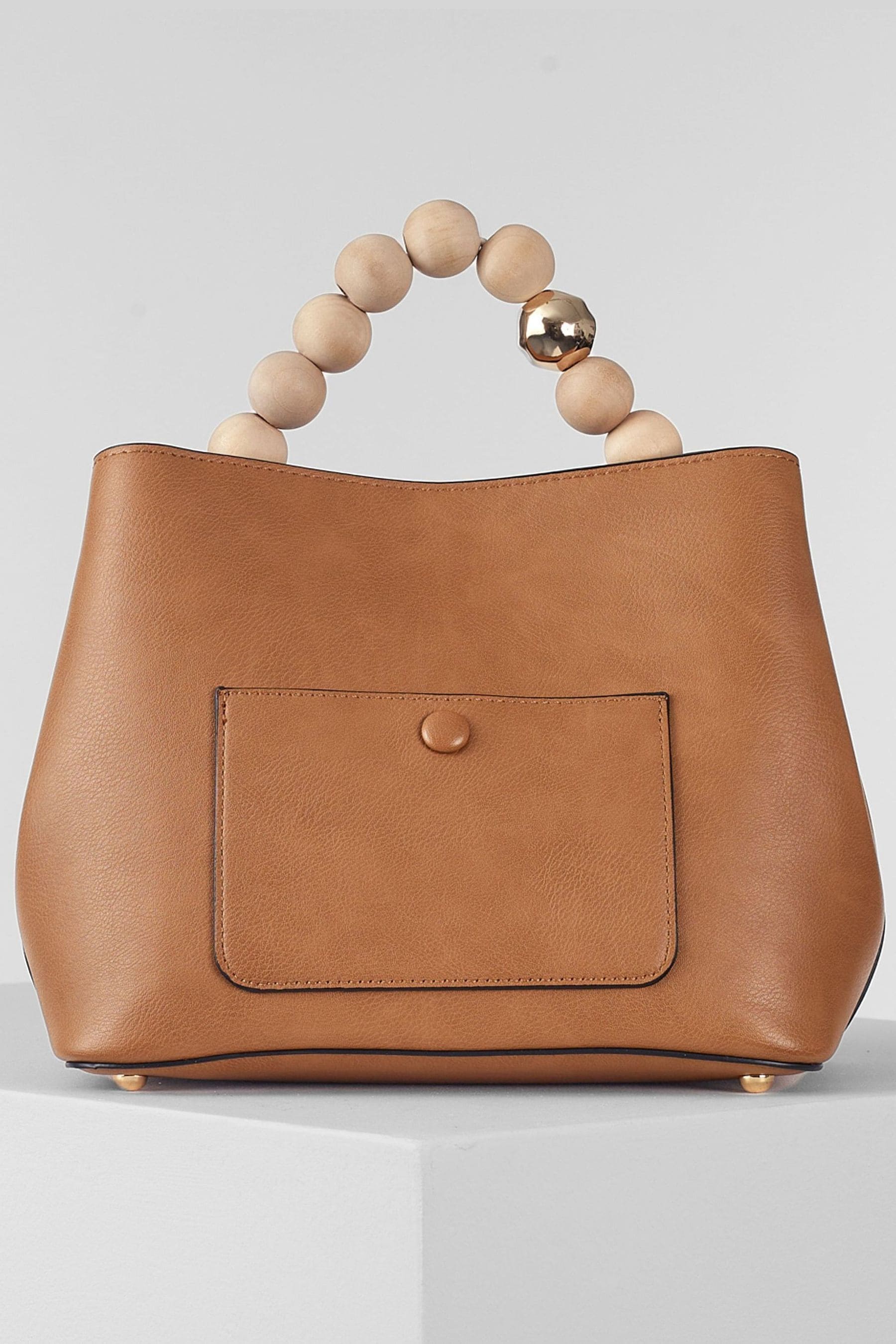 Luella Grey London Matilda Molten Ball Bucket Handbag